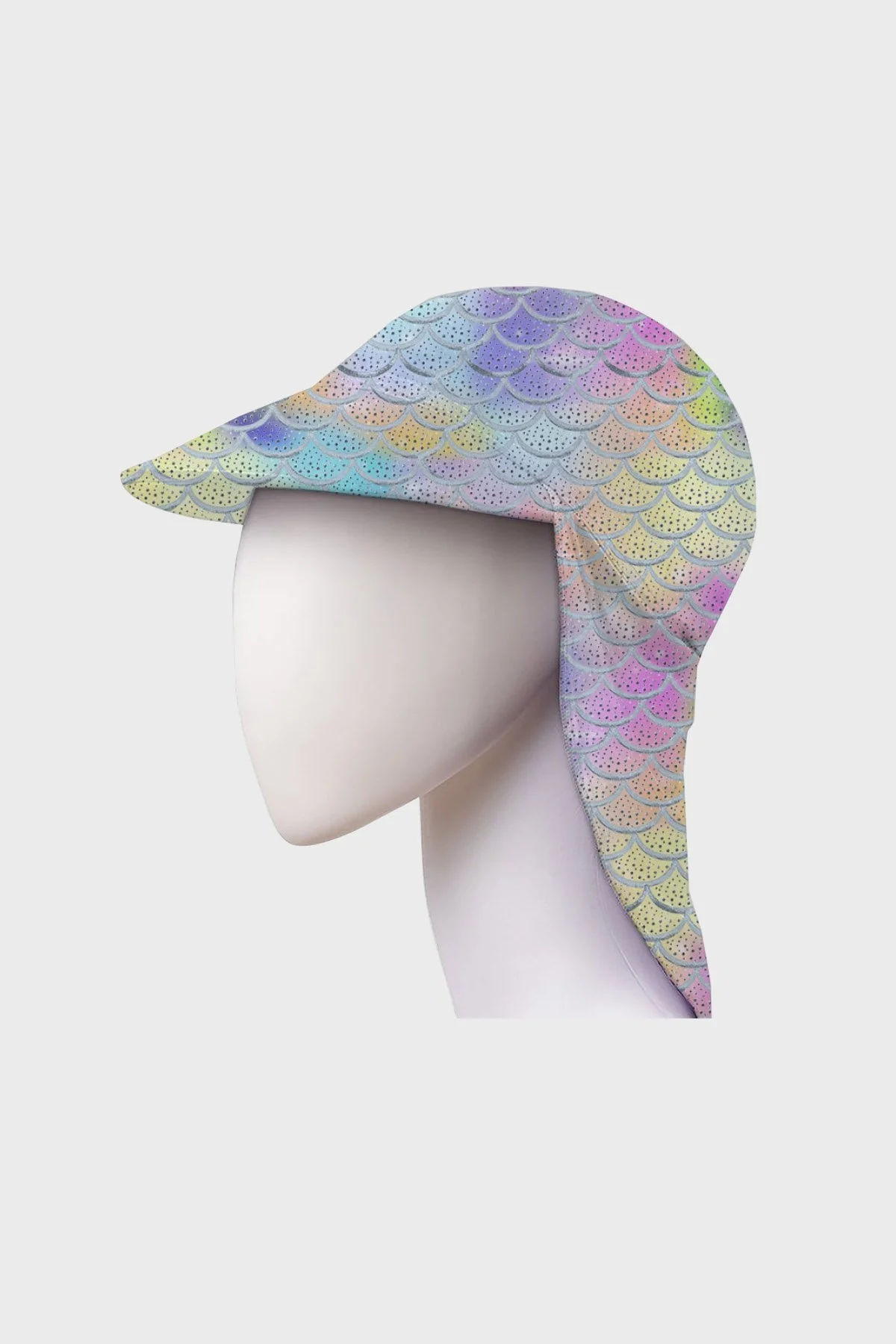 Slipstop Finny UPF 50+ Korumalı Güneş Kız Çocuk Şapka SK2314000020 MAVİ-YEŞİL - 1