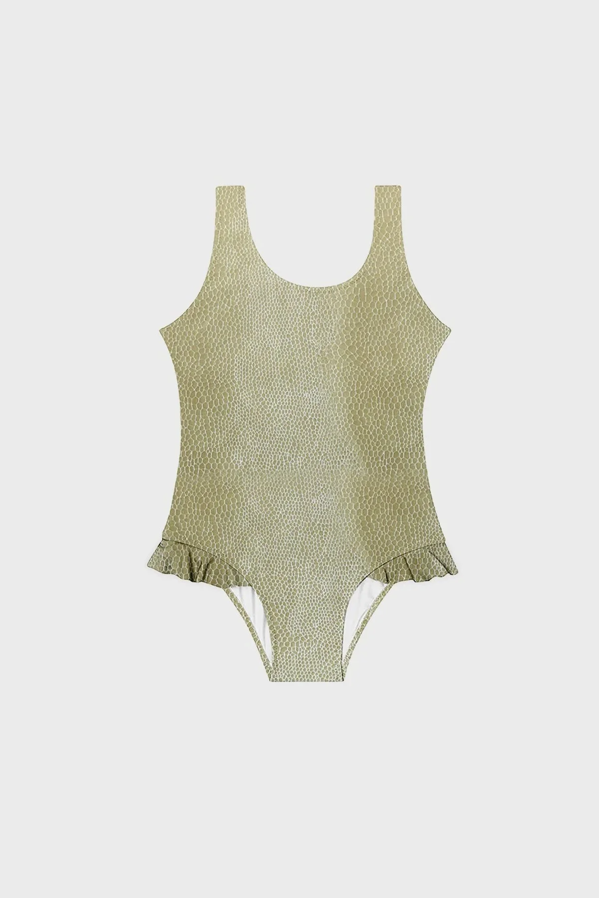 Slipstop Glitter Kolay Kuruyan Uv Korumalı Kız Çocuk Mayo SM2313000716 GOLD - 1