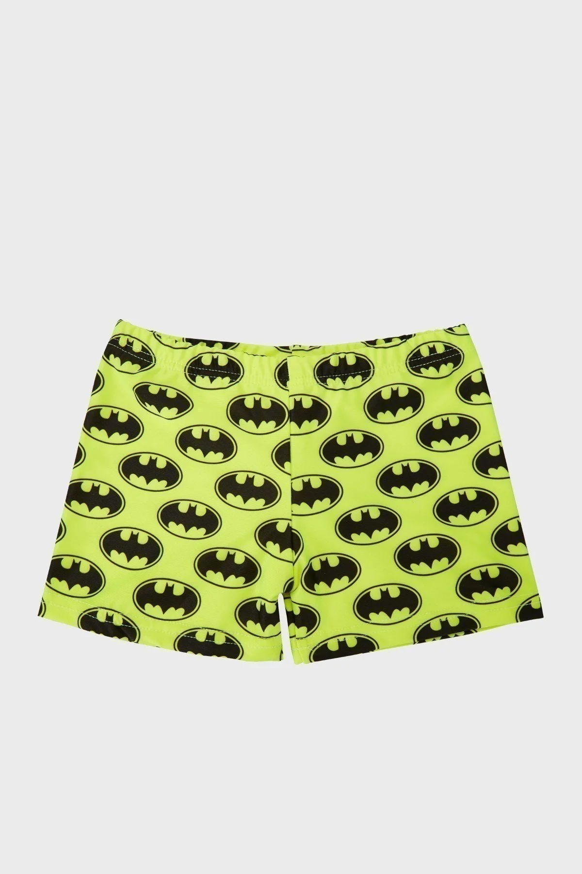 Slipstop Gotham Junior Batman Desenli Erkek Çocuk Mayo Short SM21120188 LİMON - 1