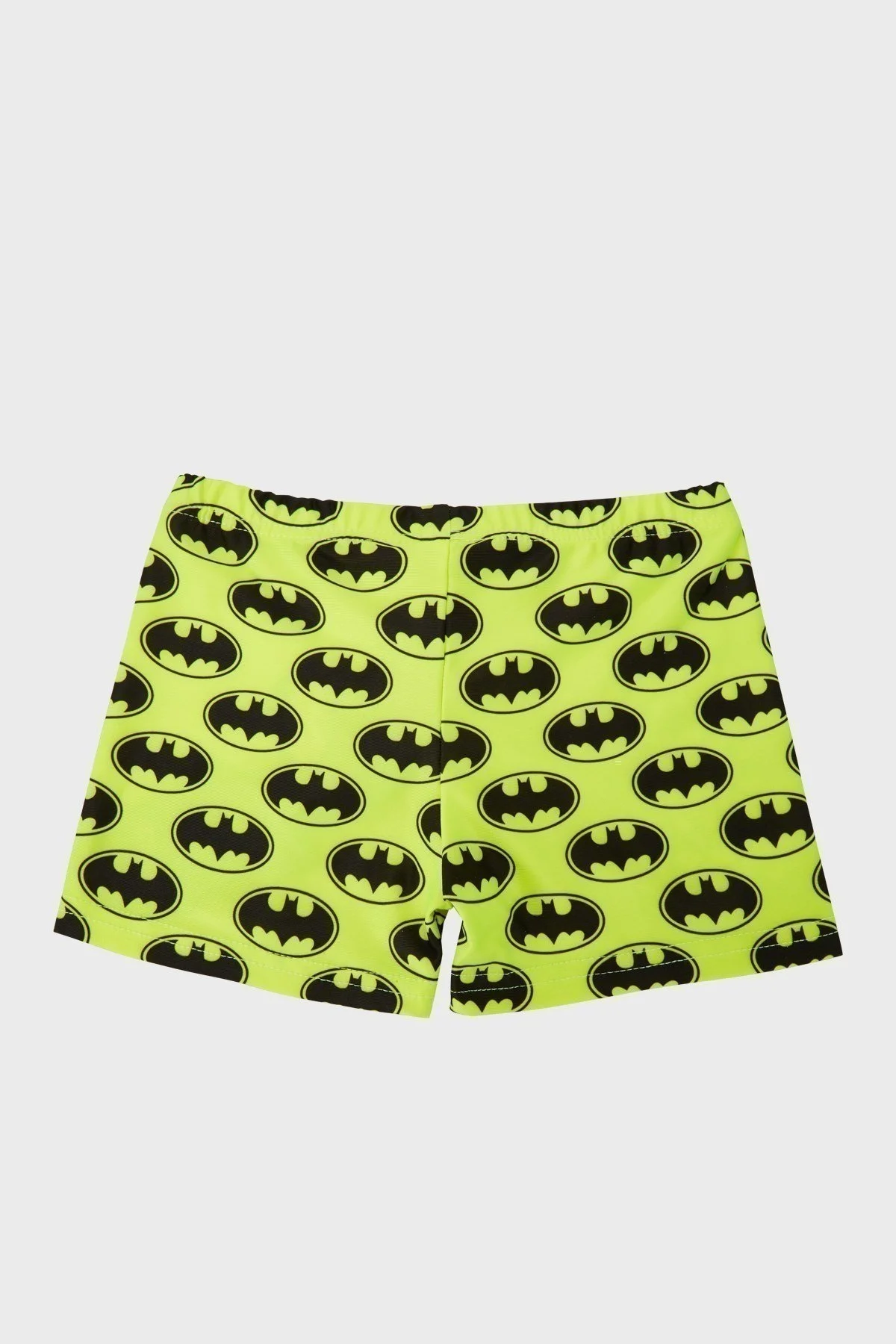 Slipstop Gotham Junior Batman Desenli Erkek Çocuk Mayo Short SM21120188 LİMON - 2