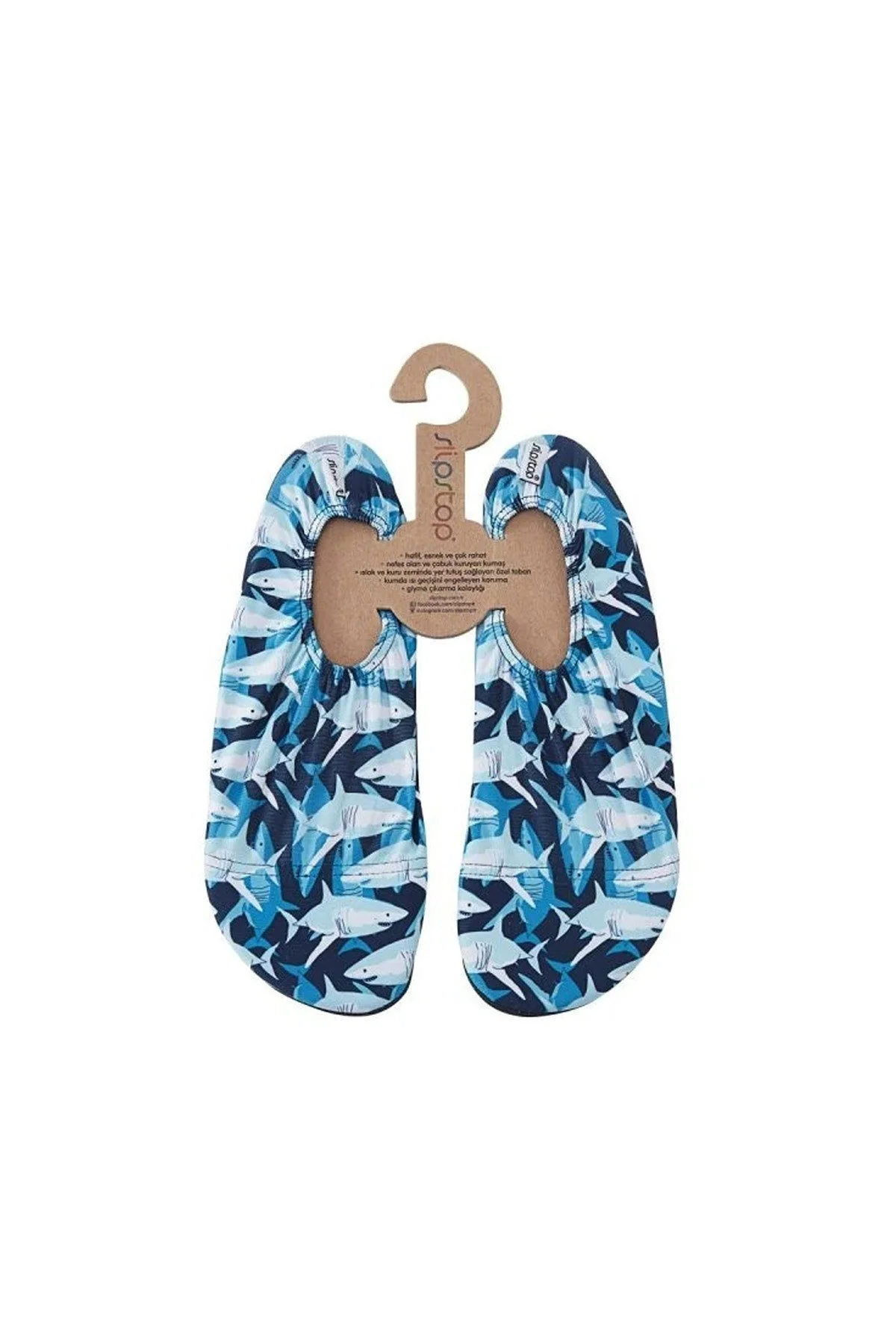 Slipstop Jack Kaydırmaz Havuz ve Unisex Deniz Ayakkabısı SS17140061 LACİVERT-MAVİ - 1