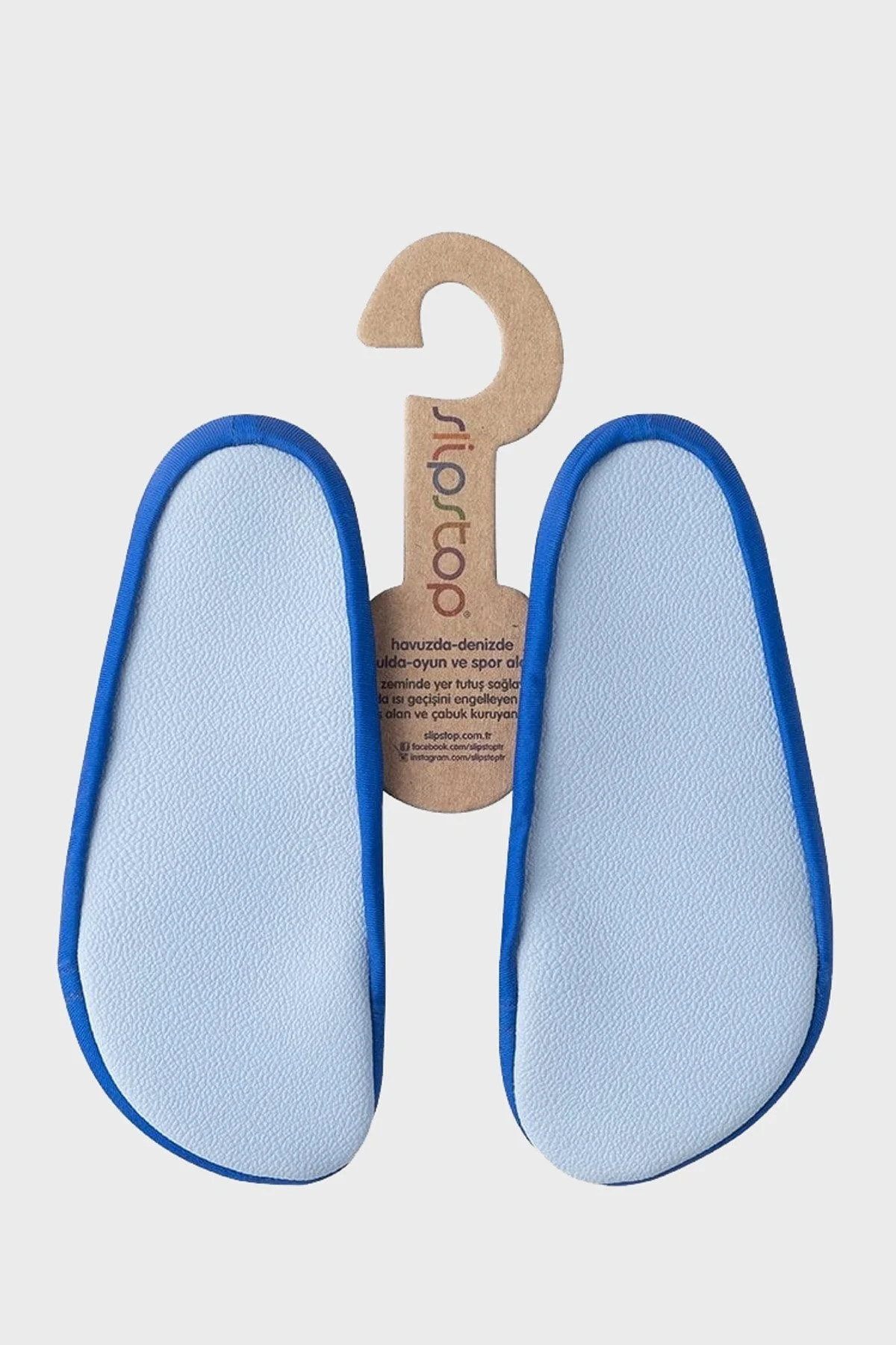 Slipstop Kent Kaydırmaz Havuz ve Erkek Çocuk Deniz Ayakkabısı SS21120312 SAKS - 2