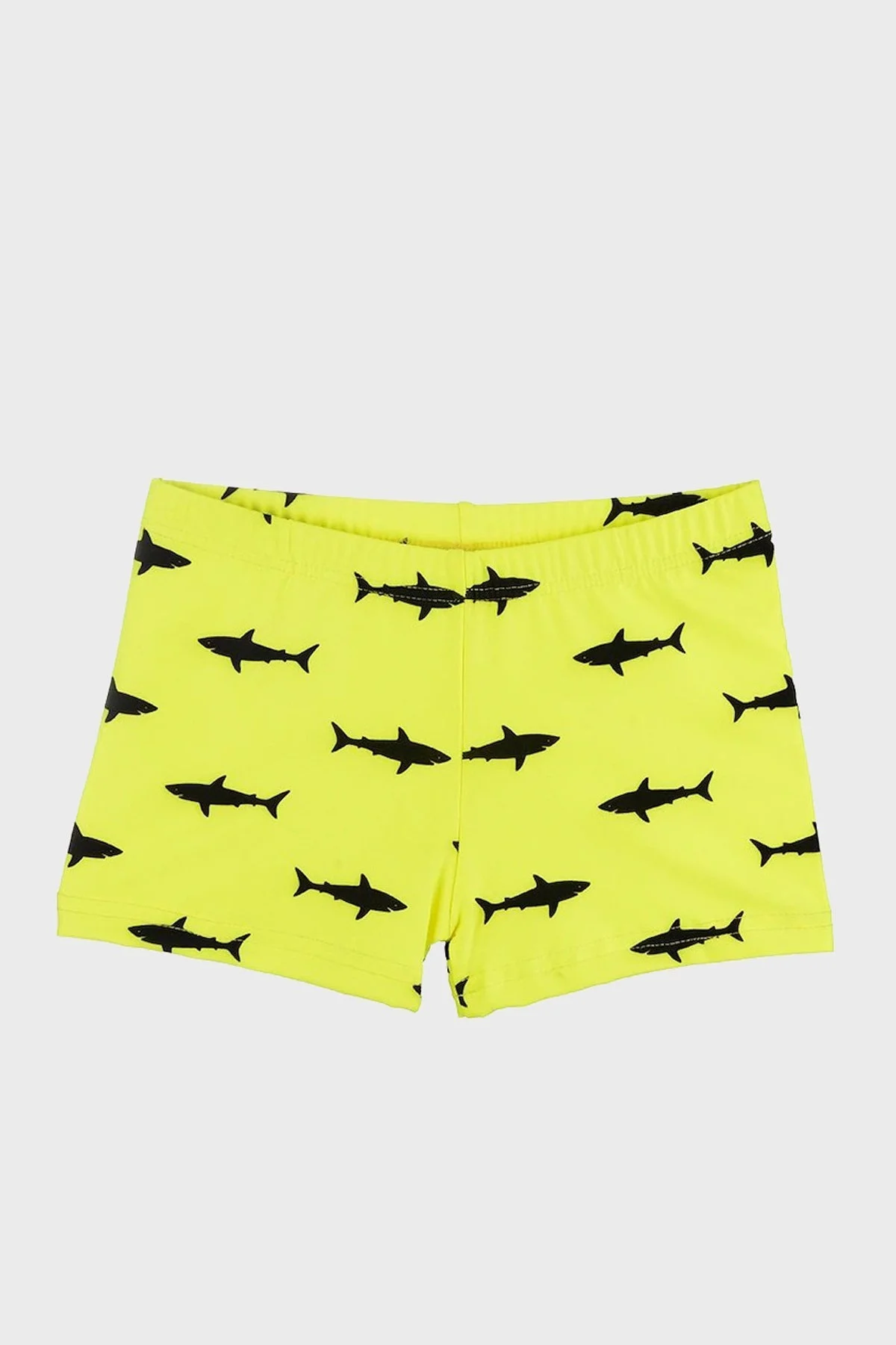 Slipstop Pack Shark Desenli Erkek Çocuk Mayo Short SM20120111 SARI - 1