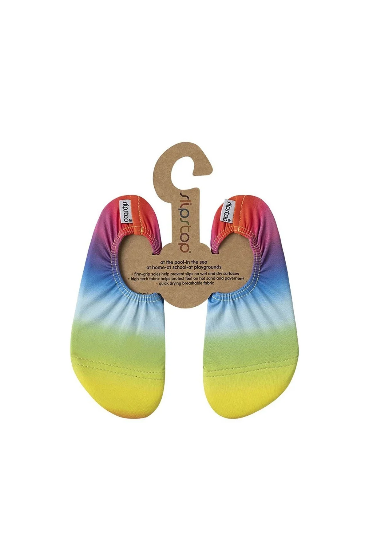 Slipstop Rainbow Junior Kaydırmaz Havuz ve Kız Çocuk Deniz Ayakkabısı SS21110340 MAVİ-SARI - 1