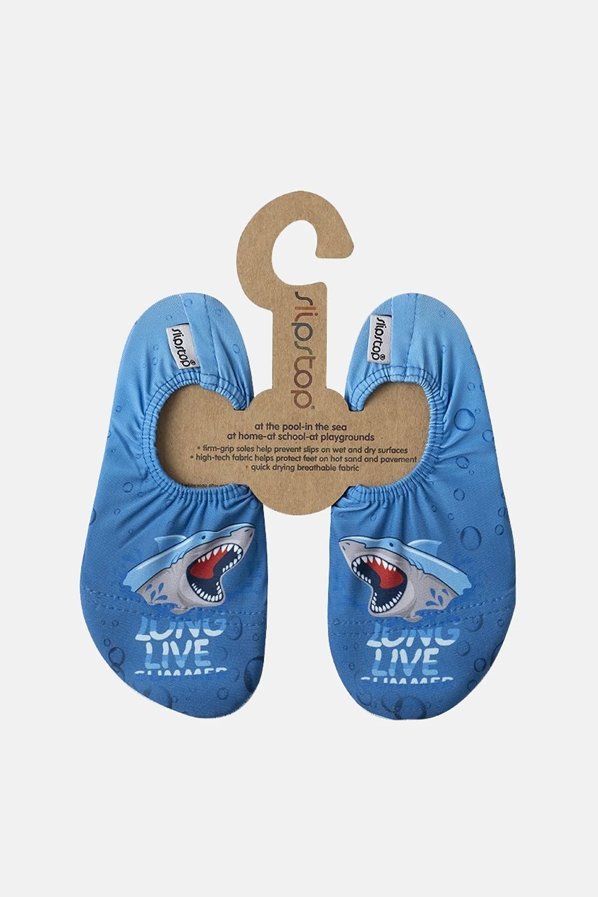 Slipstop Shaw Kaydırmaz Havuz ve Unisex Çocuk Deniz Ayakkabısı SS21120297 MAVİ - 1