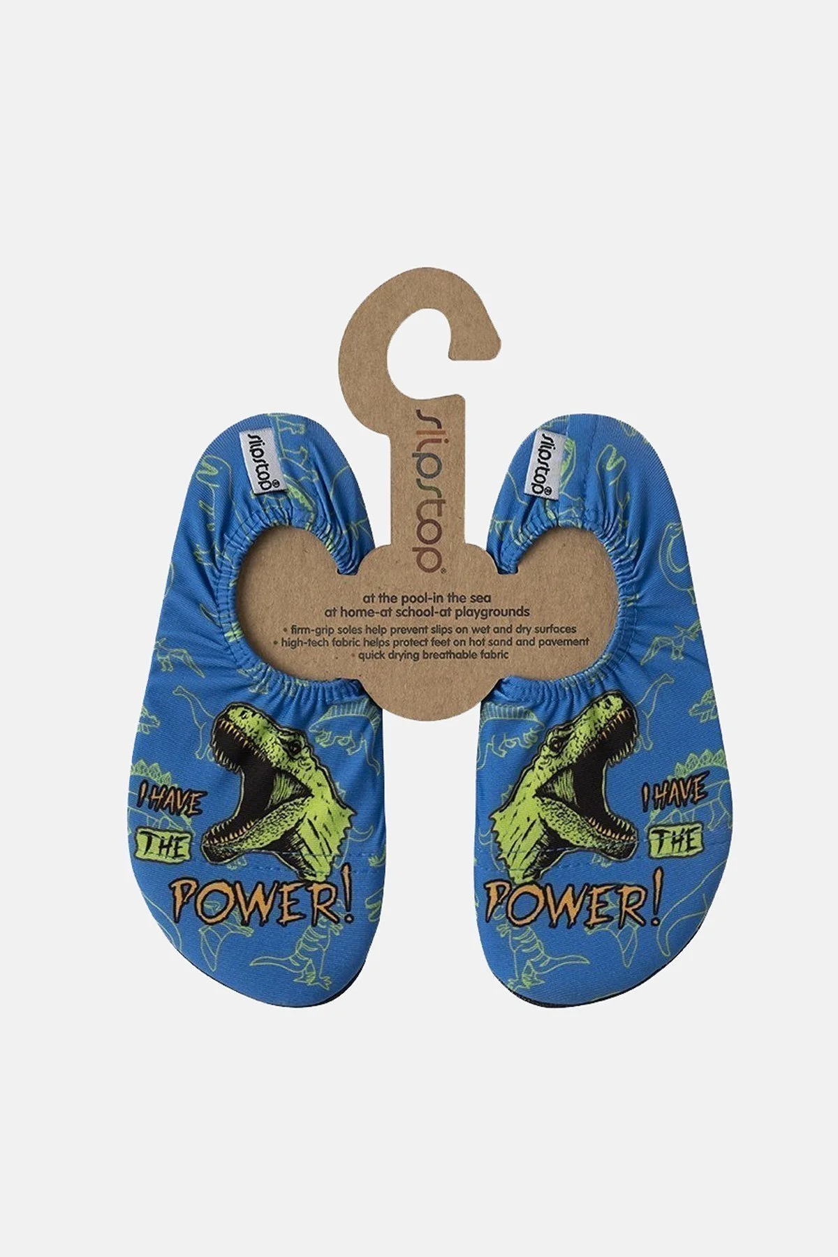 Slipstop Trodon Kaydırmaz Havuz ve Unisex Çocuk Deniz Ayakkabısı SS21120294 MAVİ - 1