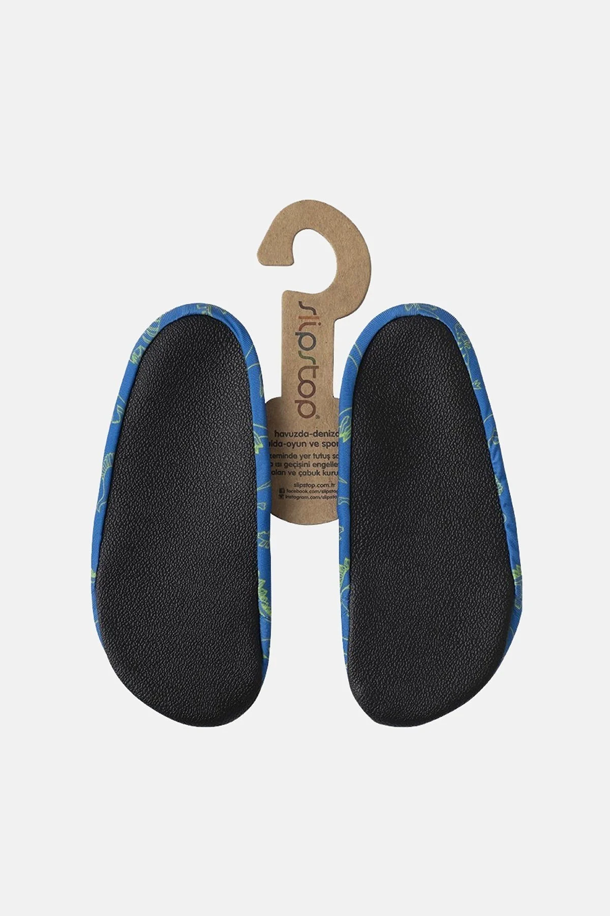 Slipstop Trodon Kaydırmaz Havuz ve Unisex Çocuk Deniz Ayakkabısı SS21120294 MAVİ - 2