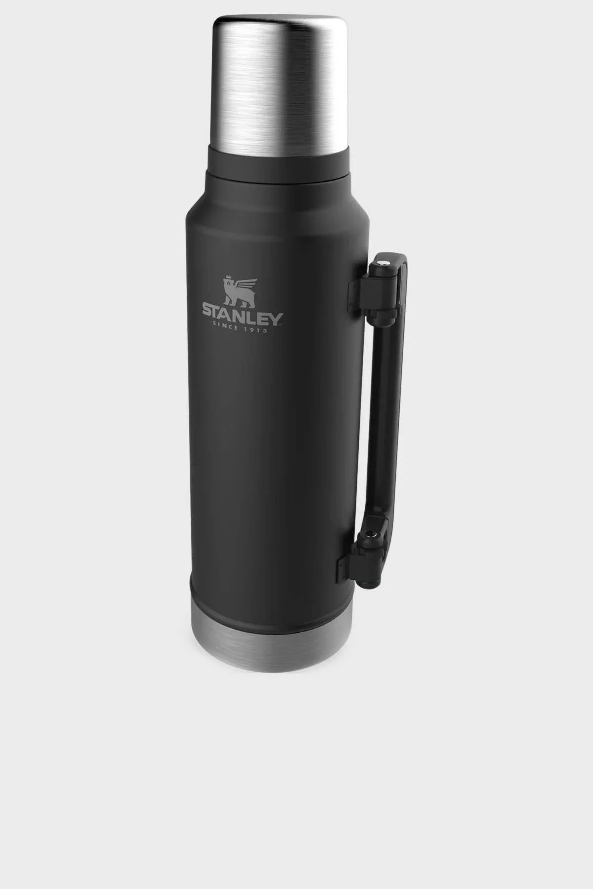 Stanley 1,4lt Classic Vac Btl. Katlanabilir Kulplu Unisex Termos 10-08265 Siyah - 2