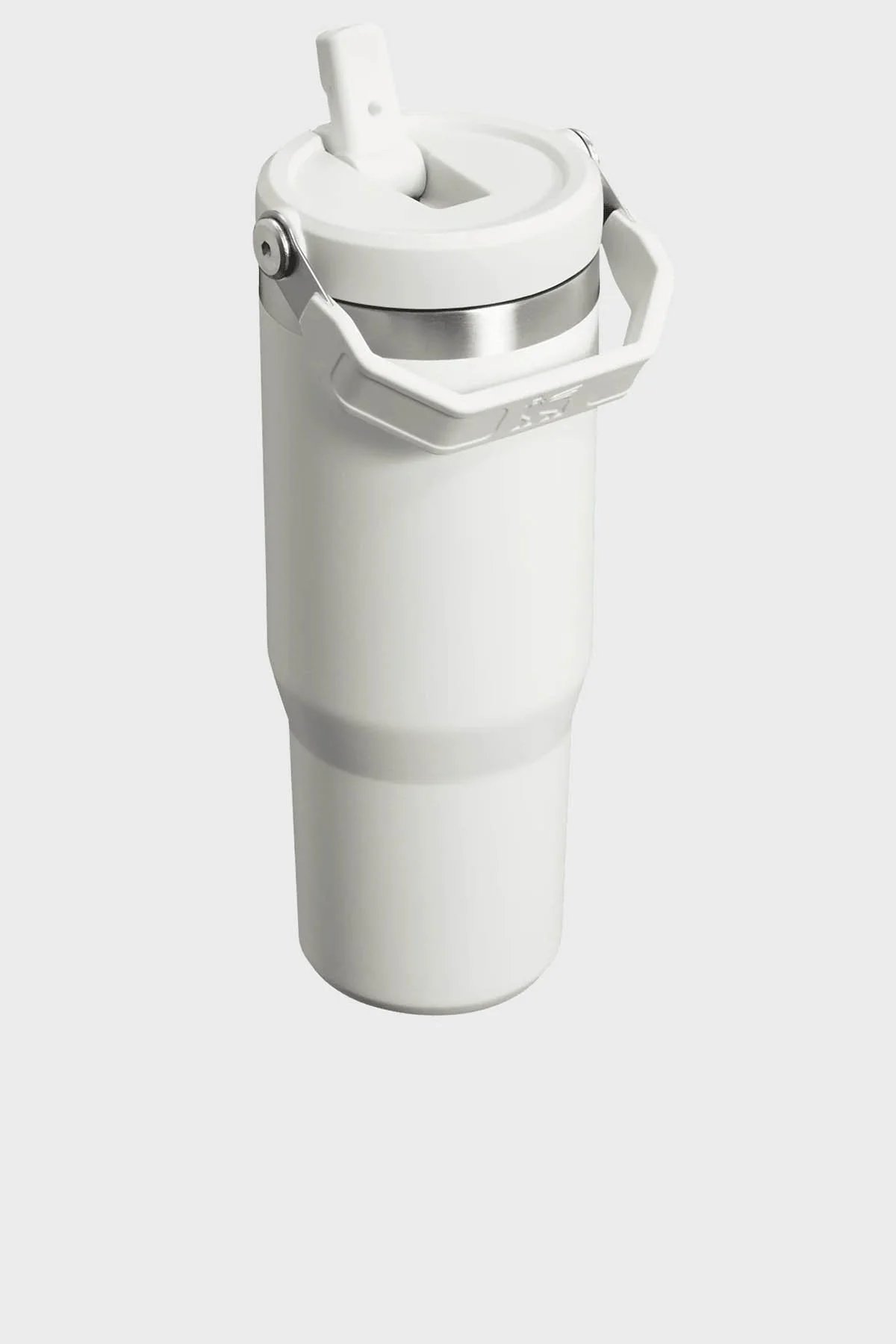 Stanley Iceflow Flip Straw Tumbler 30oz 0.89 Lt Frost Pipetli Unisex Termos 10-09993 Buz Beyazı - 3