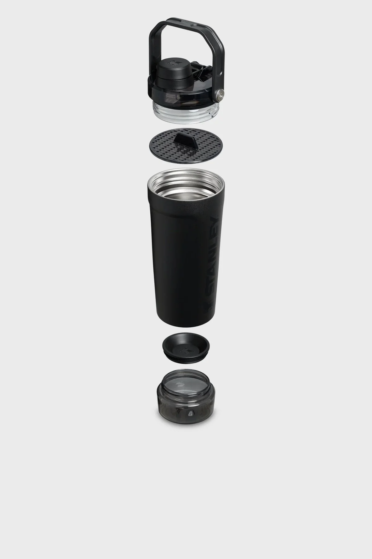 Stanley The Activate 0.60L Shaker Unisex Termos 10-13007 Siyah - 4
