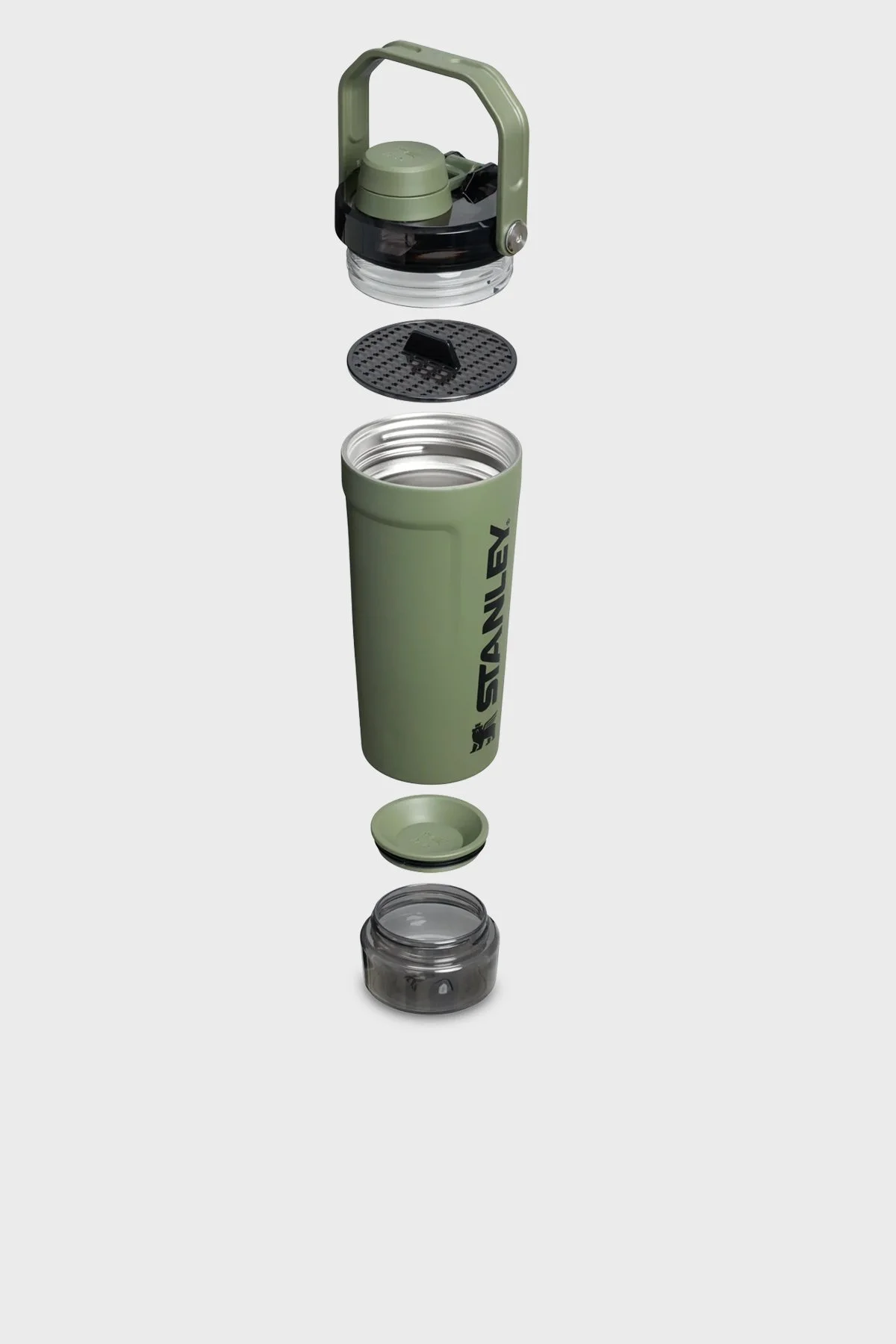 Stanley The Activate 0.60L Shaker Unisex Termos 10-13007 Yeşil - 3