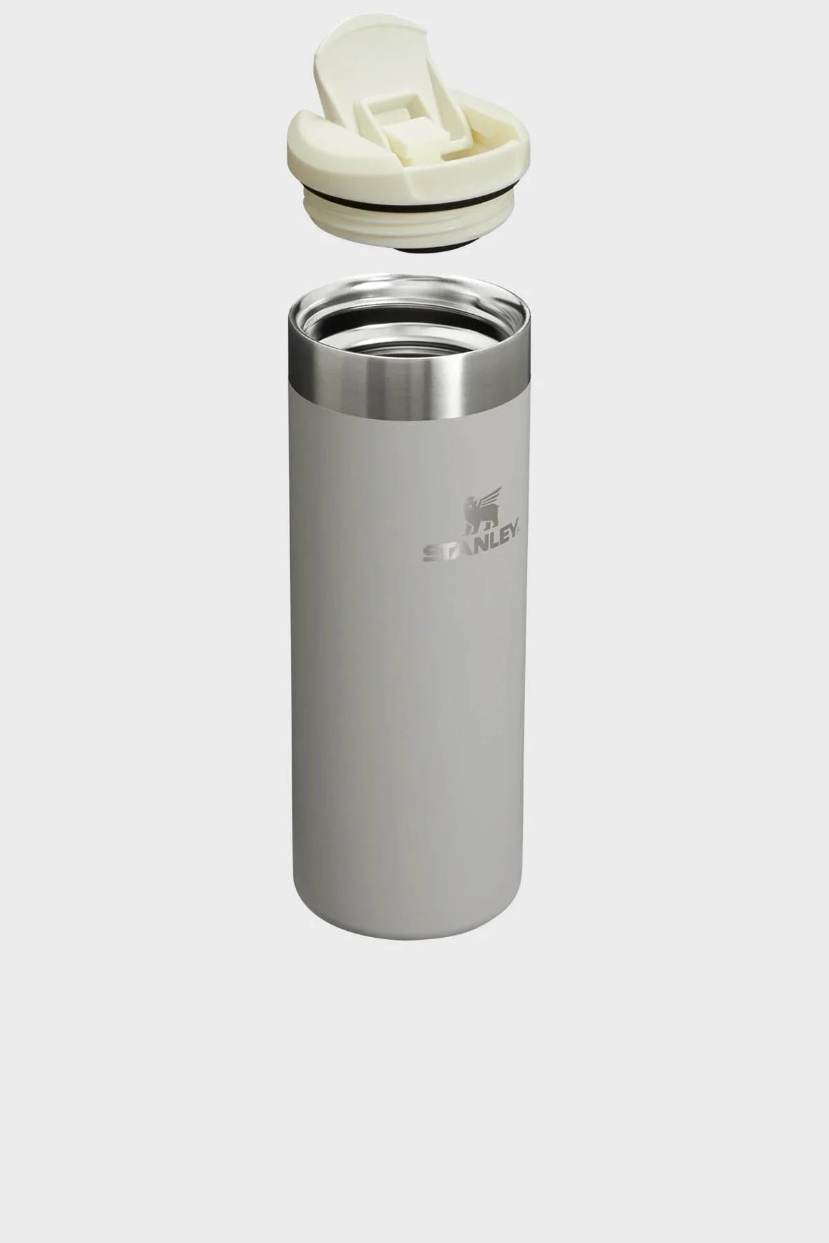 Stanley The AeroLight™ Transit Mug 0.47L Unisex Termos 10-10787 Koyu Beyaz - 3