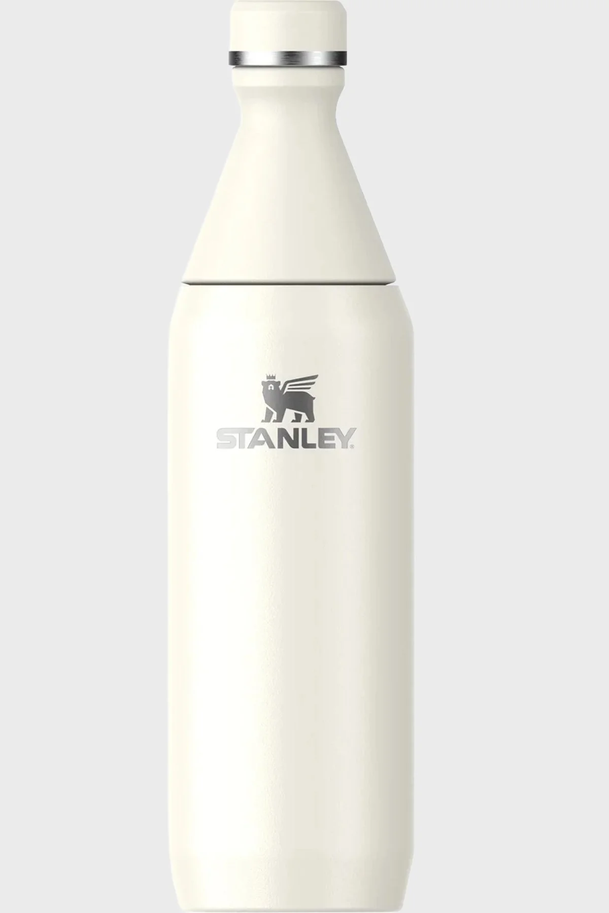 Stanley The All Day Slim Bottle 0.60 Lt Su Şişesi Unisex Termos 10-12069 Krem - 1