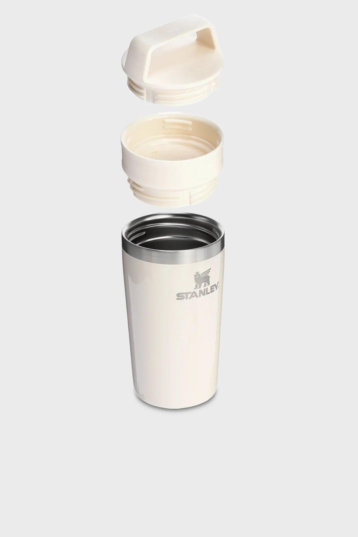 Stanley The Café-To-Go Travel Mug 0.35L Bardak Unisex Termos 10-12080 Krem - 3