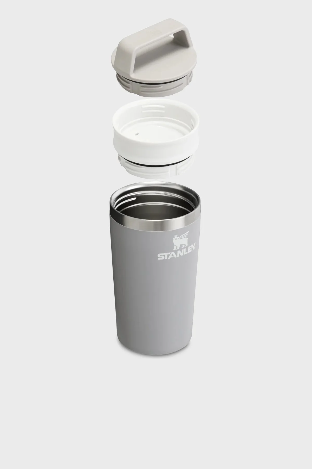 Stanley The Café-To-Go Travel Mug 0.35L Bardak Unisex Termos 10-12080 Kül - 3