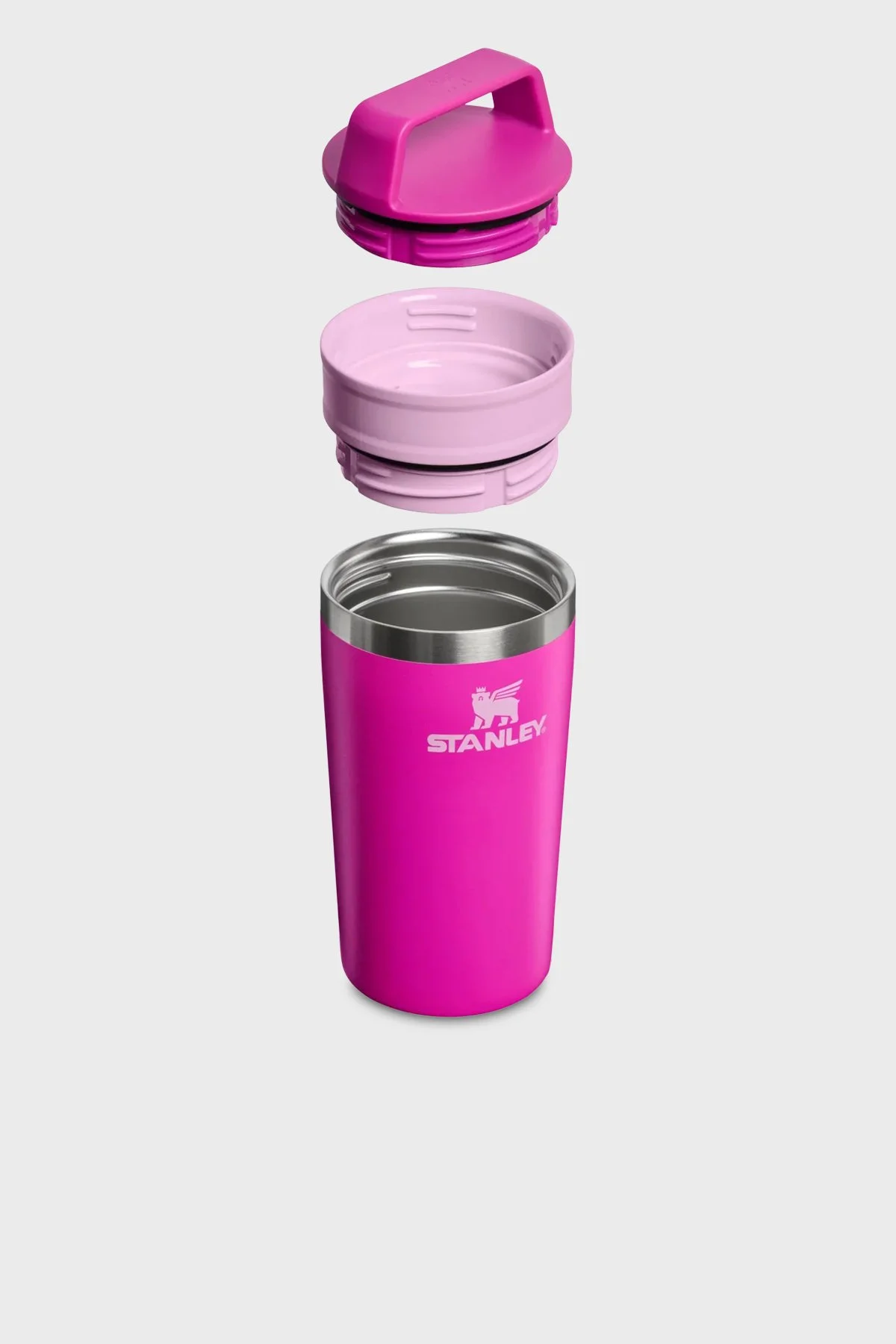 Stanley The Café-To-Go Travel Mug 0.35L Bardak Unisex Termos 10-12080 Pembe - 2