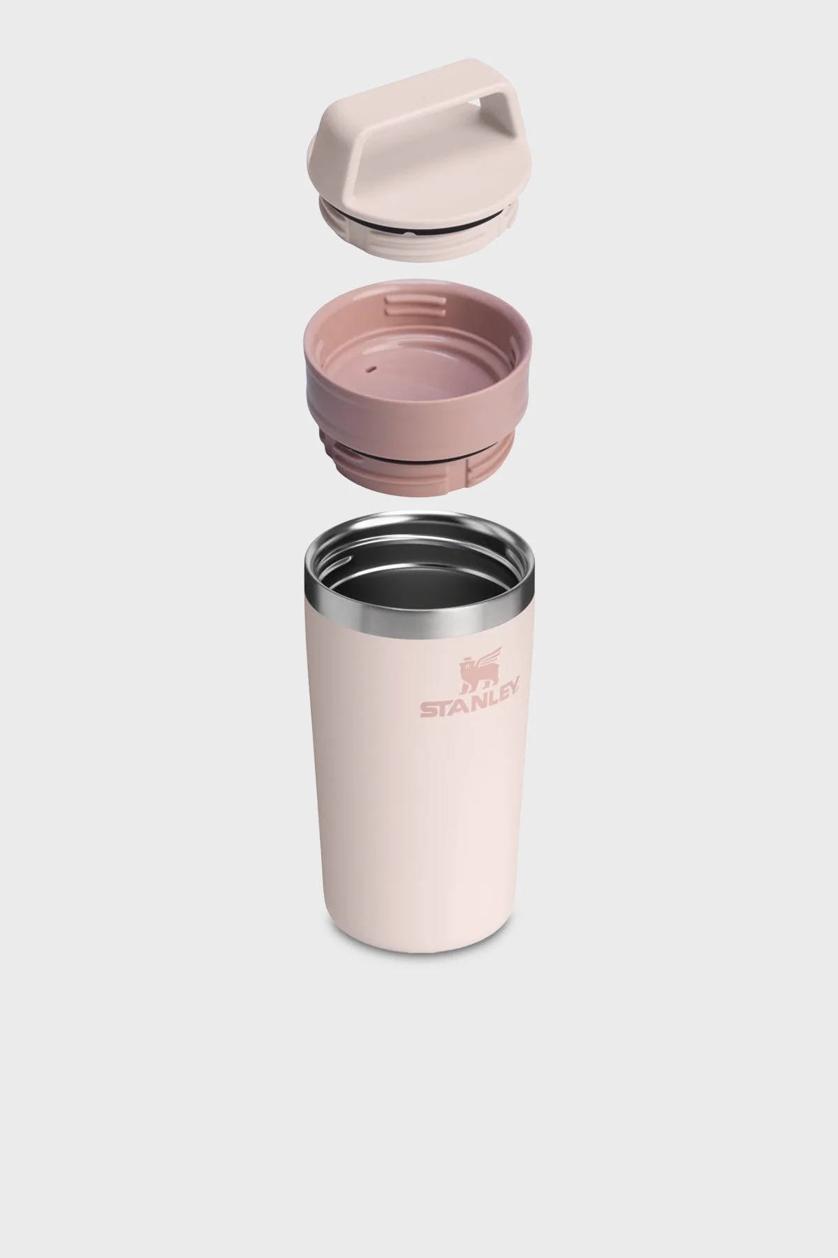 Stanley The Café-To-Go Travel Mug 0.35L Bardak Unisex Termos 10-12080 Rose - 3