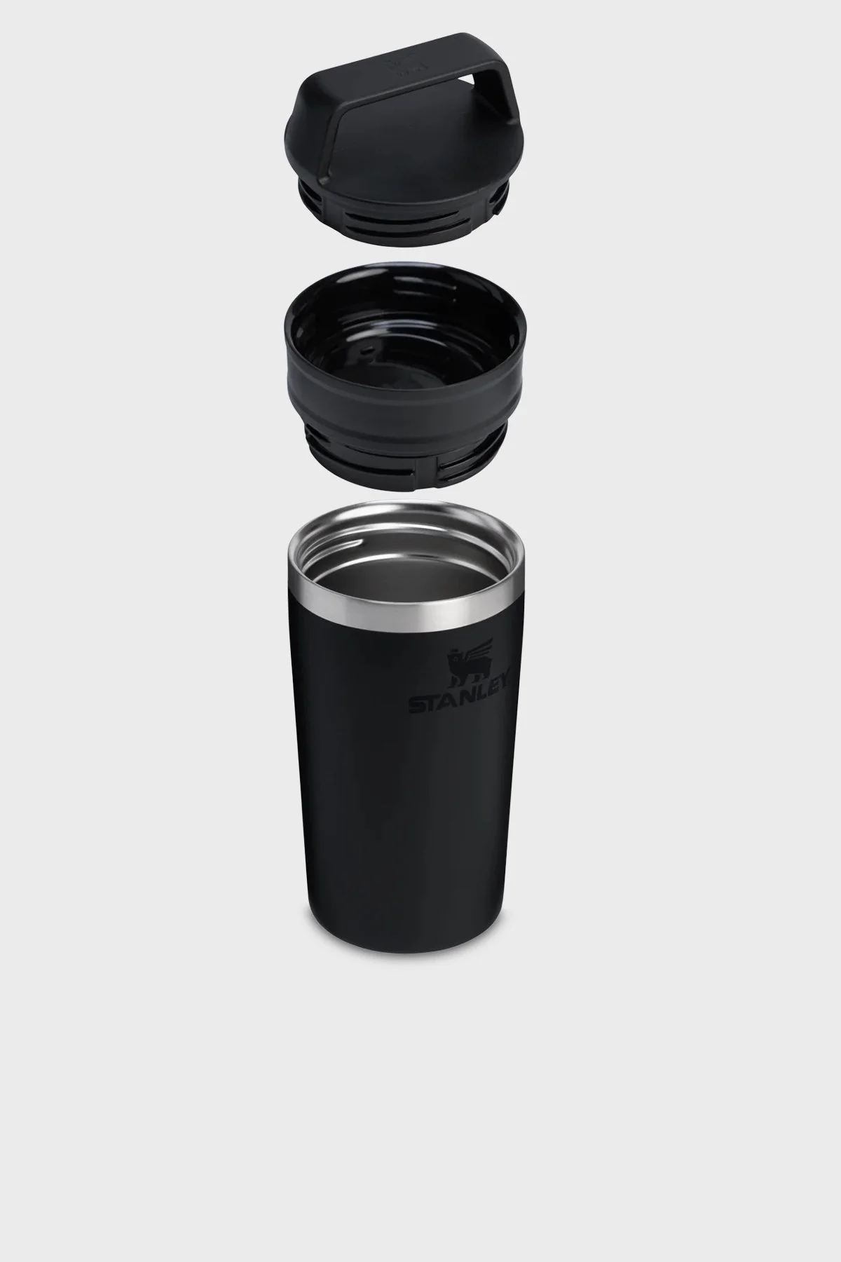 Stanley The Café-To-Go Travel Mug 0.35L Bardak Unisex Termos 10-12080 Siyah - 3