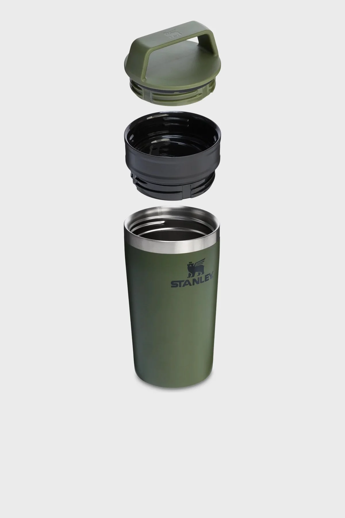 Stanley The Café-To-Go Travel Mug 0.35L Bardak Unisex Termos 10-12080 Yeşil - 2