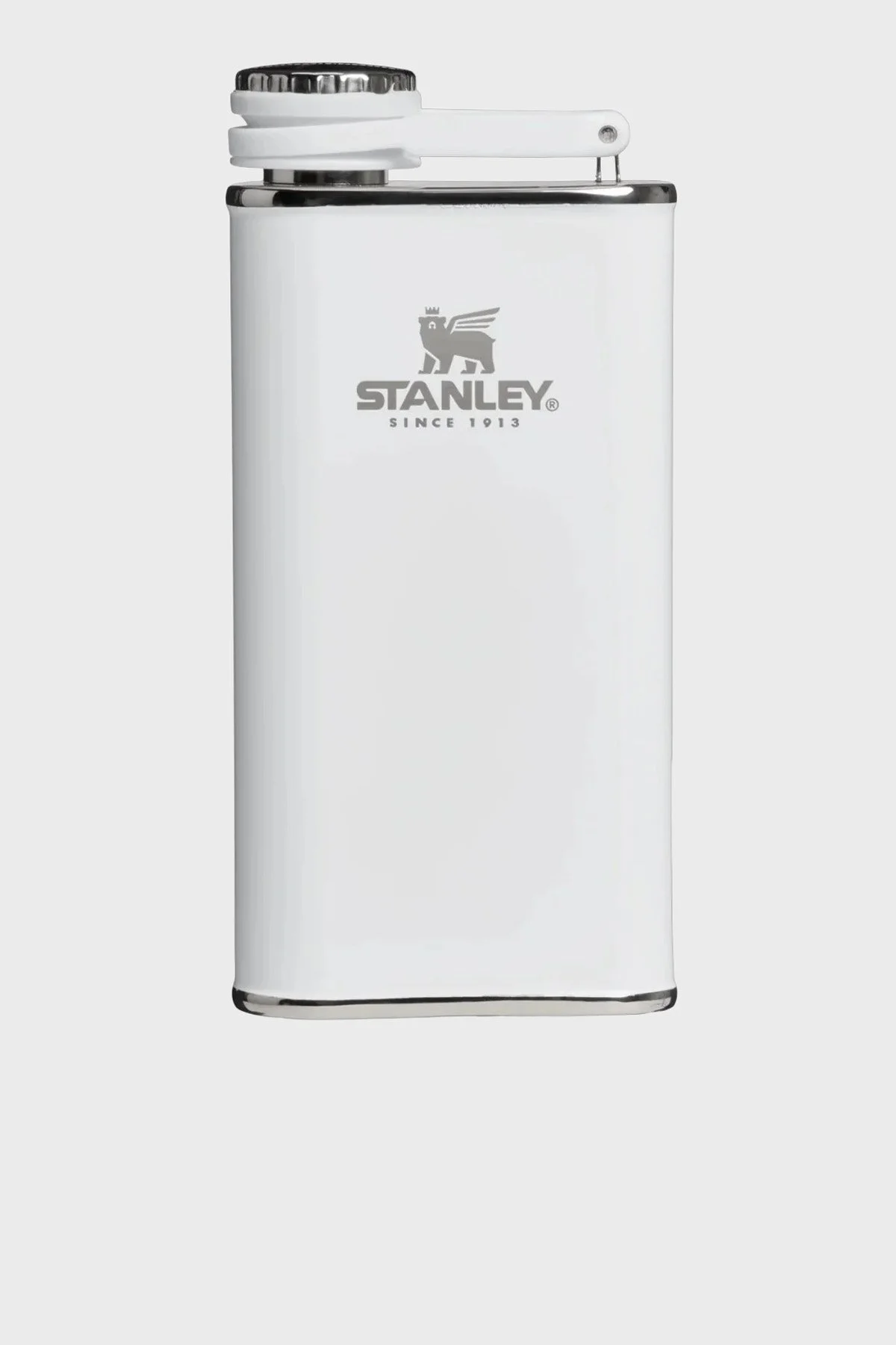 Stanley The Easy-Fill Wide Mouth Flask 0.23L Shot Bardak Unisex Termos 10-00837 Buz Beyazı - 1