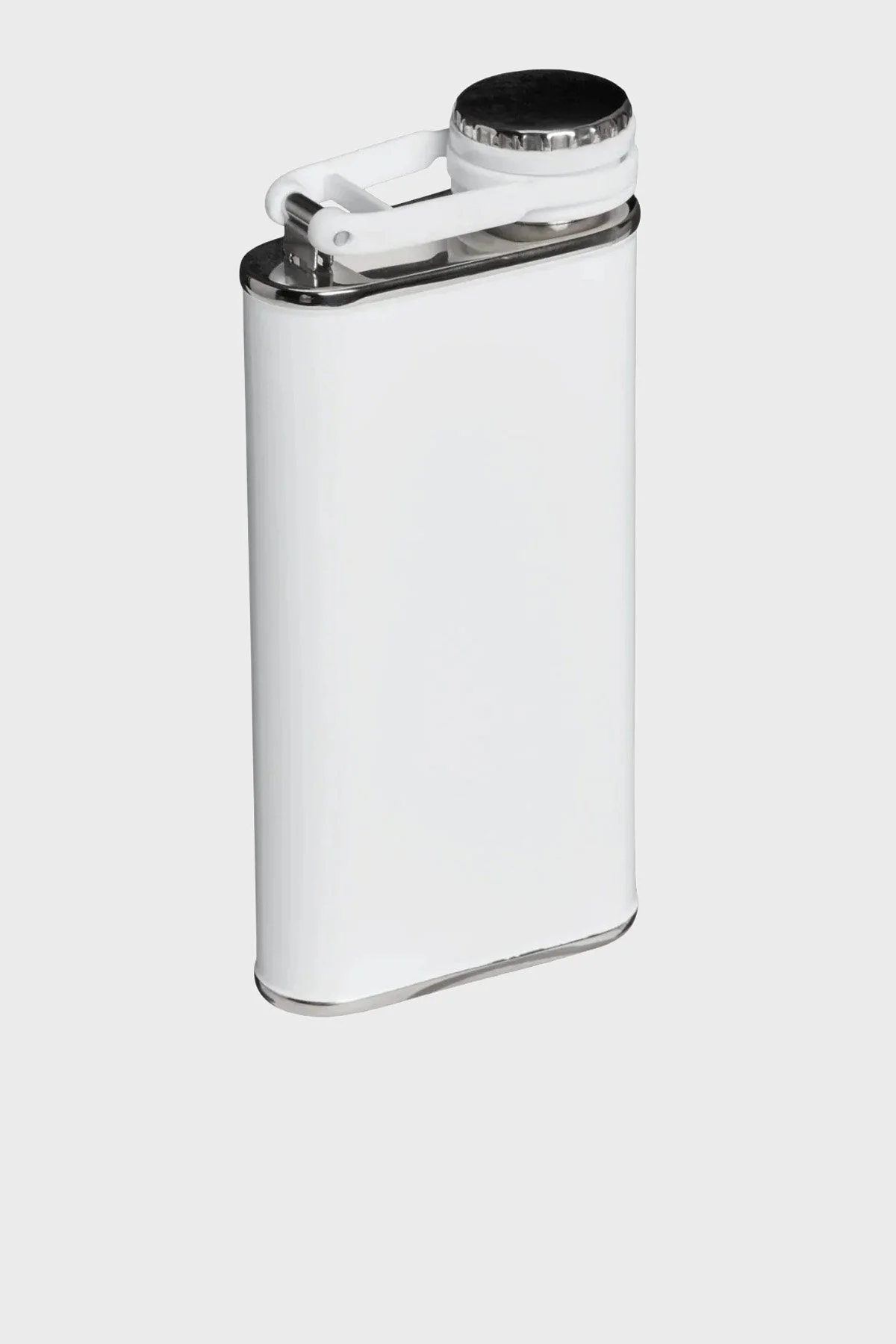 Stanley The Easy-Fill Wide Mouth Flask 0.23L Shot Bardak Unisex Termos 10-00837 Buz Beyazı - 3
