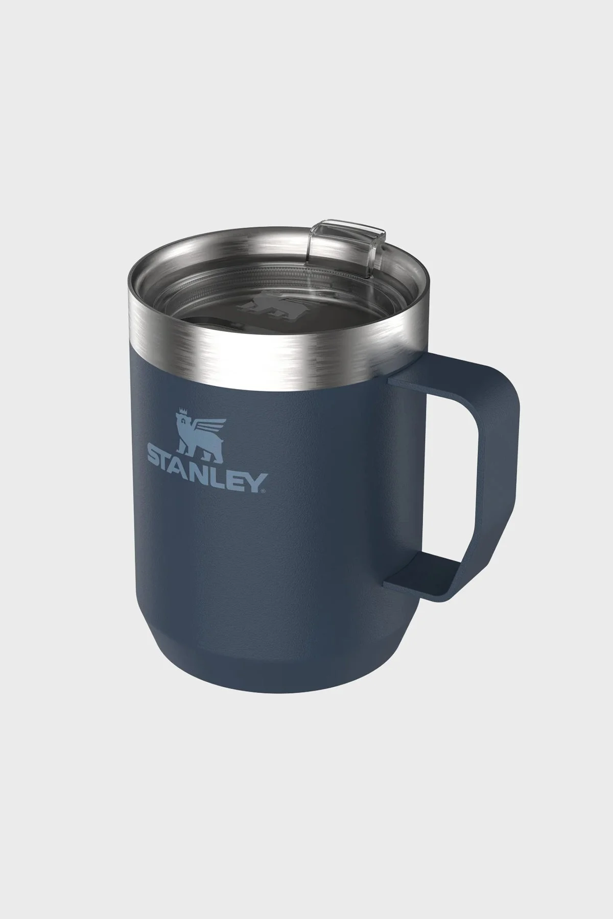 Stanley The Everyday Camp Mug 0.23L Bardak Unisex Termos 10-11444 İndigo - 2