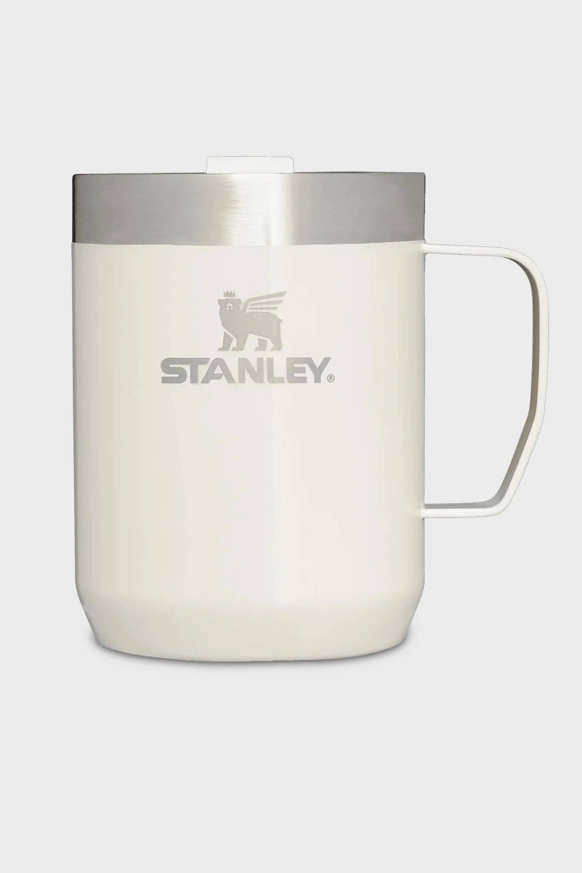 Stanley The Everyday Camp Mug .23L Bardak Unisex Termos 10-11444 Krem - 1