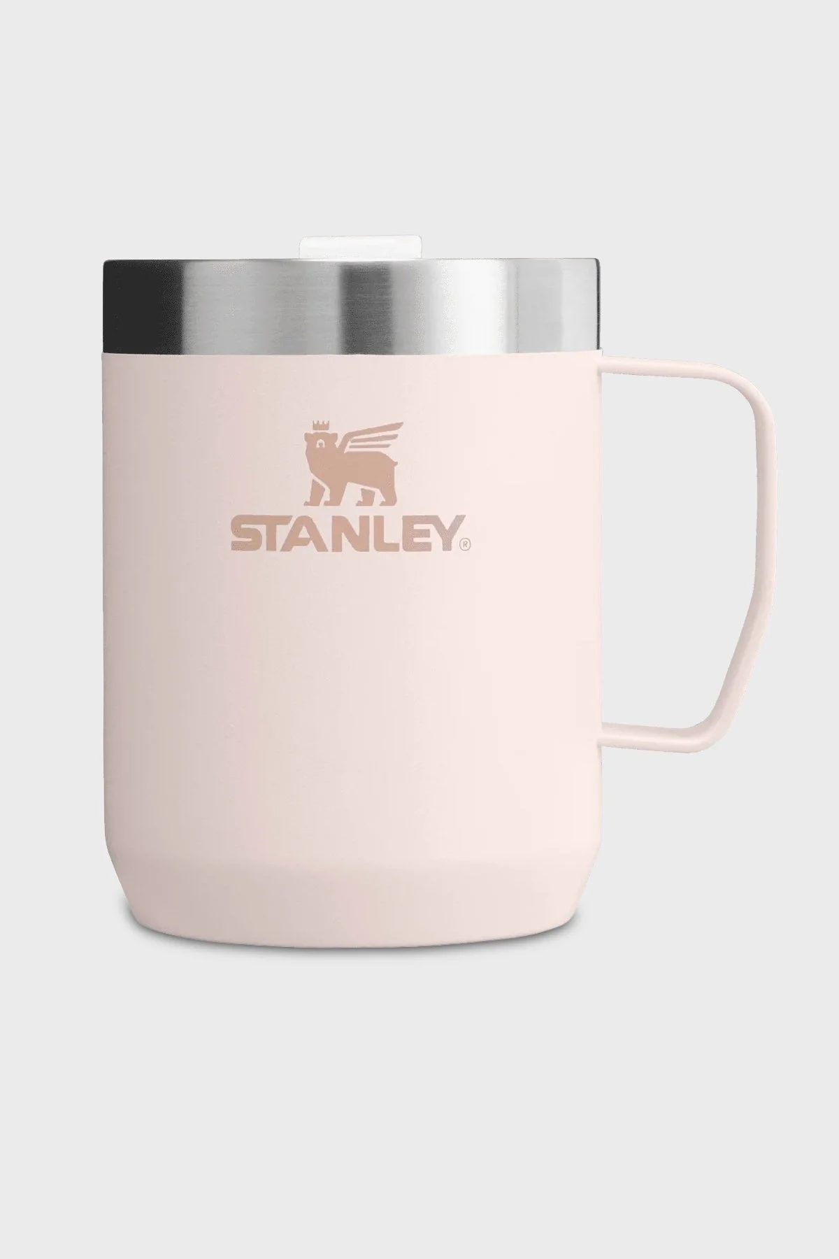 Stanley The Everyday Camp Mug 0.23L Bardak Unisex Termos 10-11444 Rose - 1