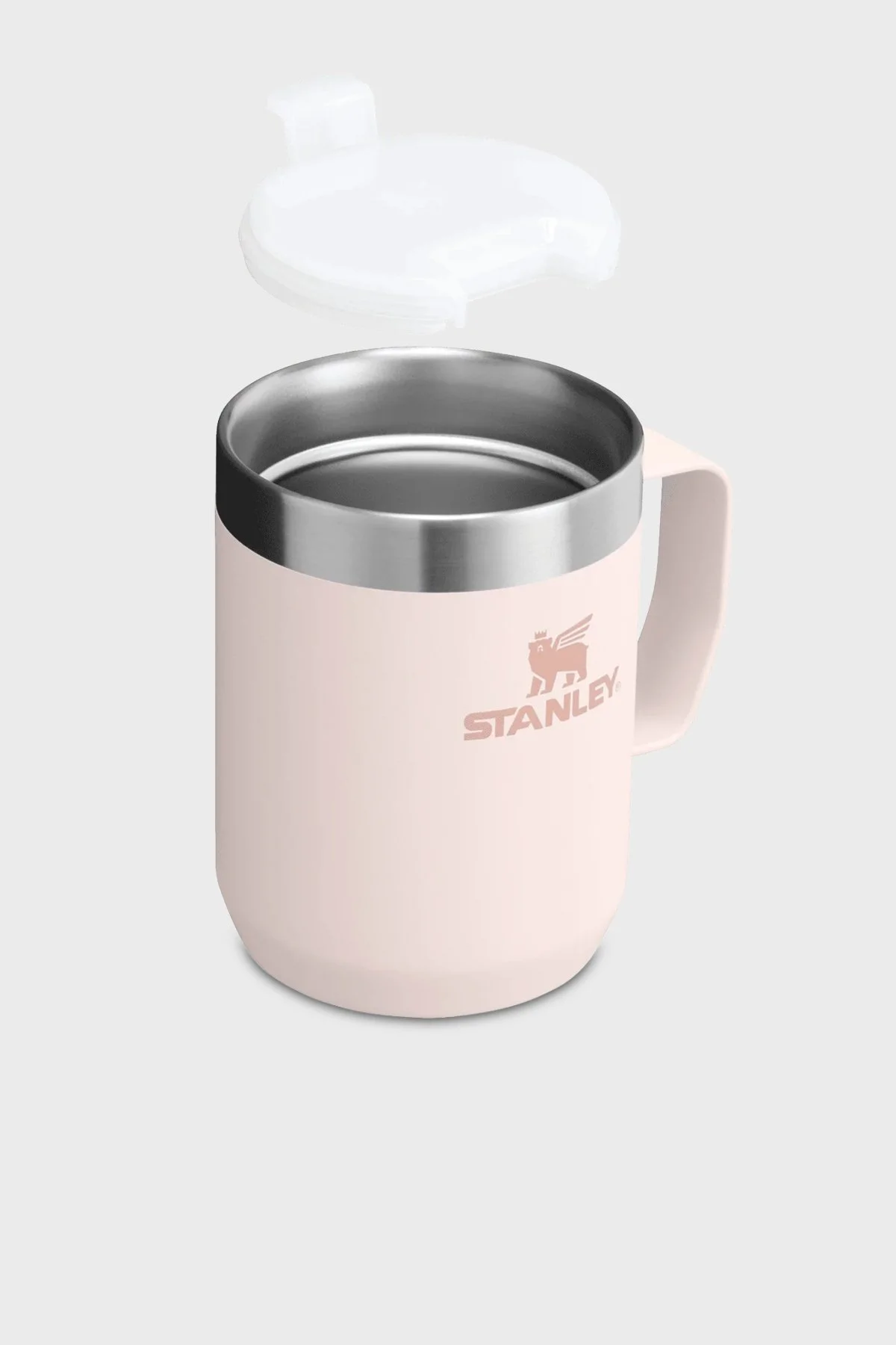 Stanley The Everyday Camp Mug 0.23L Bardak Unisex Termos 10-11444 Rose - 2