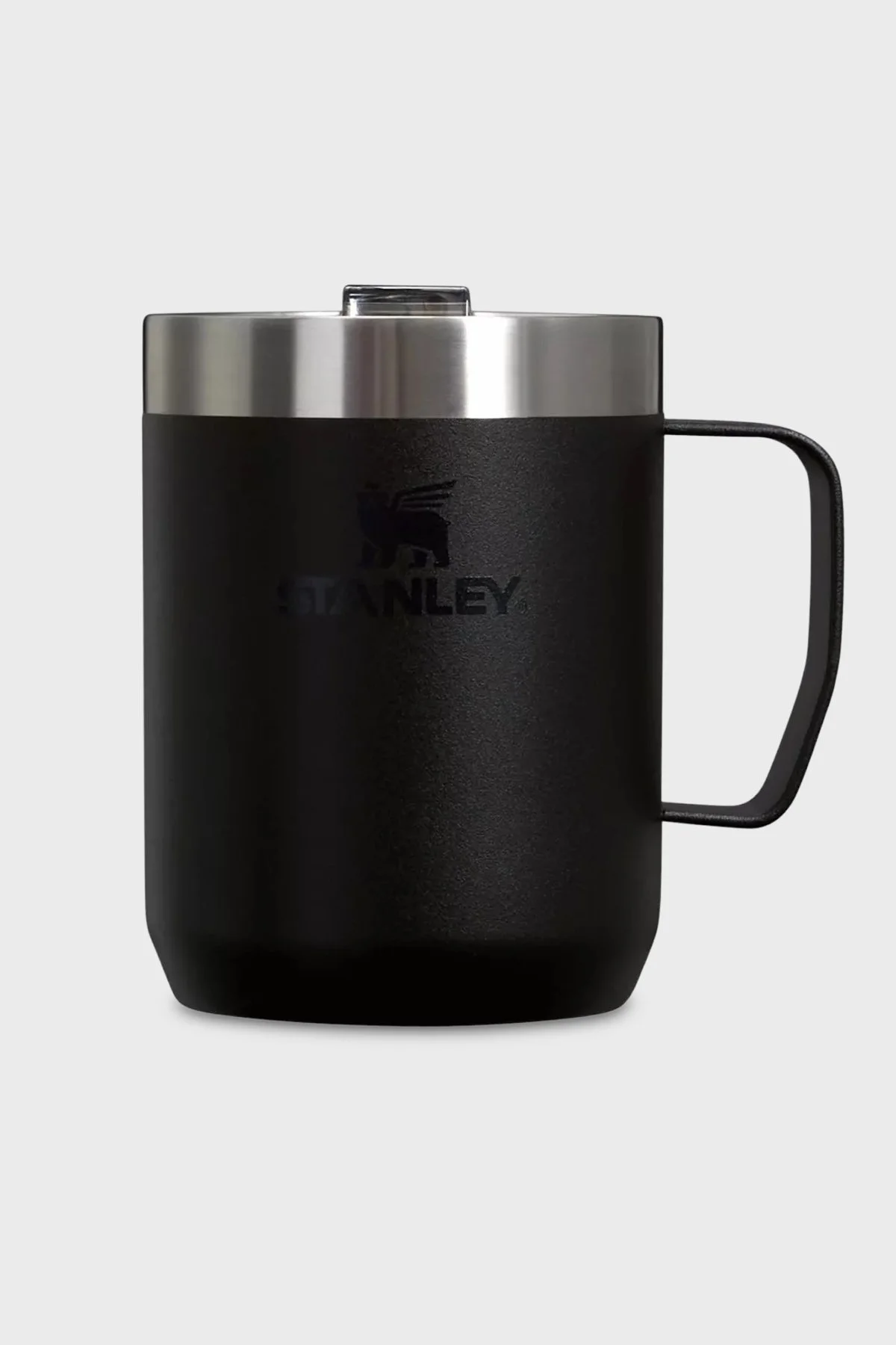 Stanley The Everyday Camp Mug 0.23L Bardak Unisex Termos 10-11444 Siyah - 1