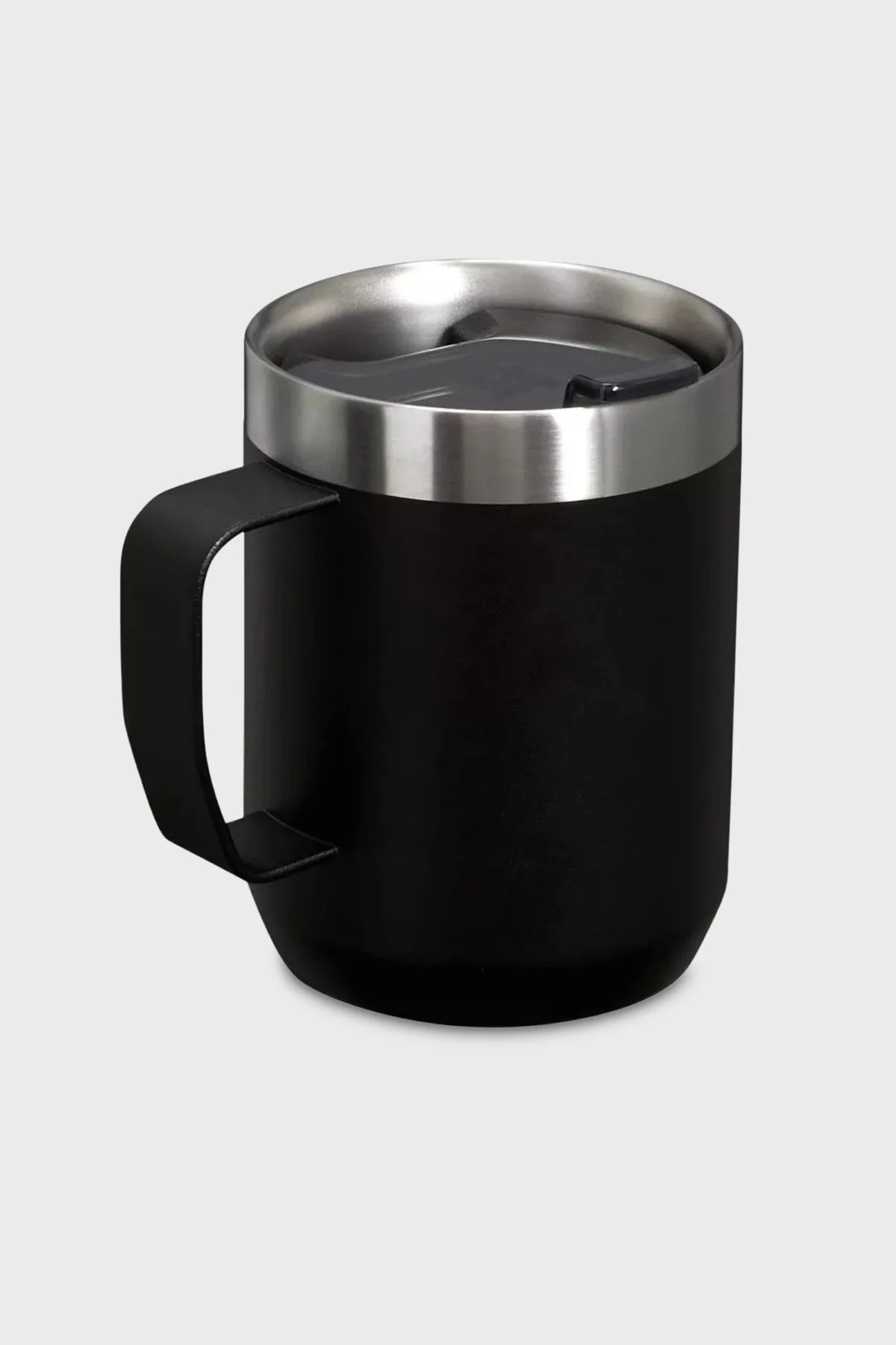Stanley The Everyday Camp Mug 0.23L Bardak Unisex Termos 10-11444 Siyah - 2