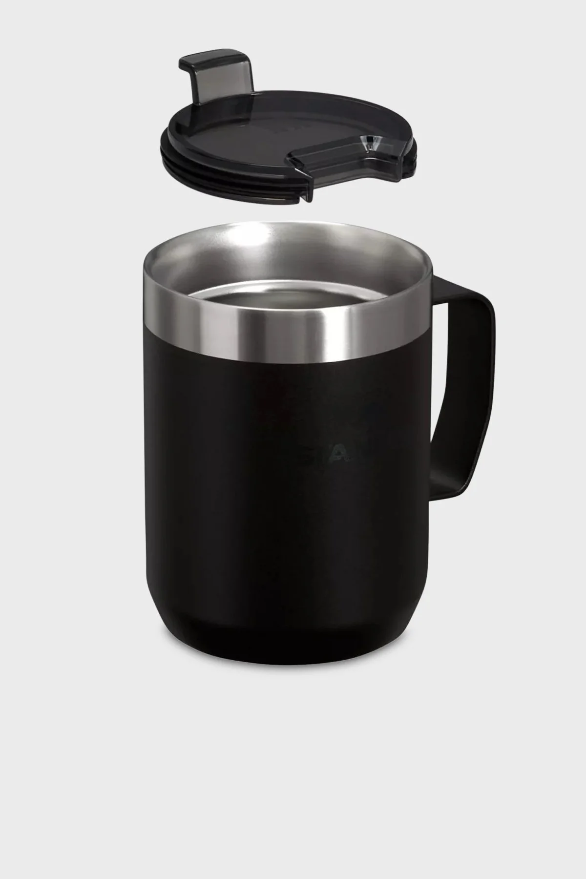 Stanley The Everyday Camp Mug 0.23L Bardak Unisex Termos 10-11444 Siyah - 3