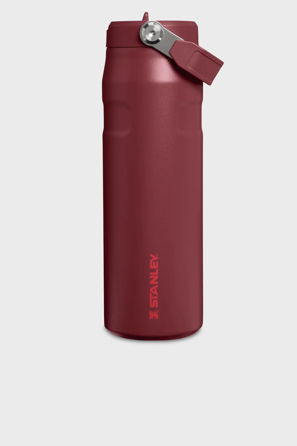 Stanley The IceFlow™ Bottle Flip Straw 0,7L Pipetli Unisex Termos 10-11283 Bordo - 1