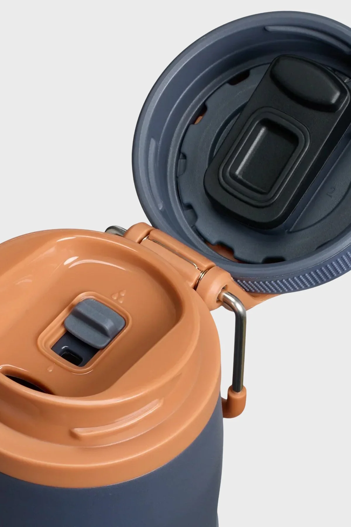 Stanley The IceFlow™ Bottle Twist Flip 0.47L Unisex Termos 10-12106 Lacivert - 2