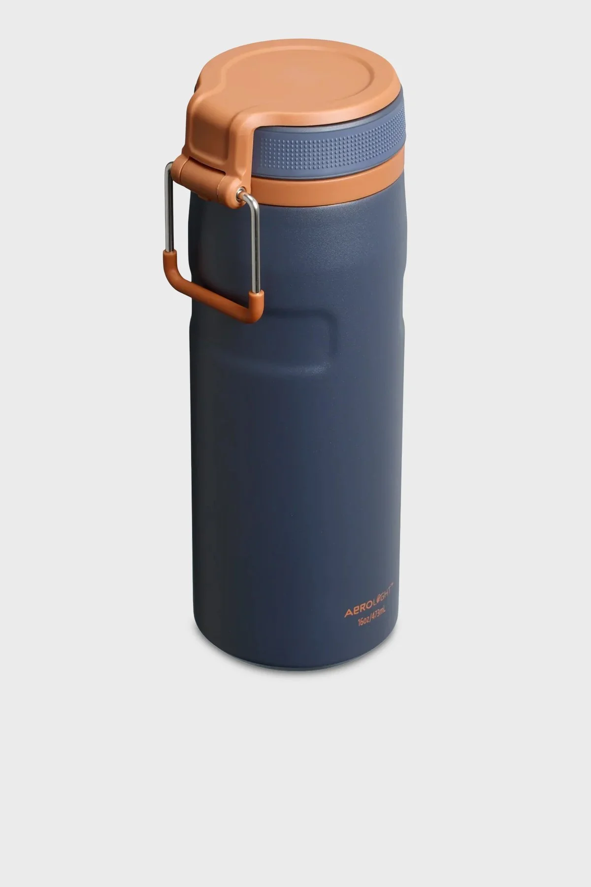 Stanley The IceFlow™ Bottle Twist Flip 0.47L Unisex Termos 10-12106 Lacivert - 3