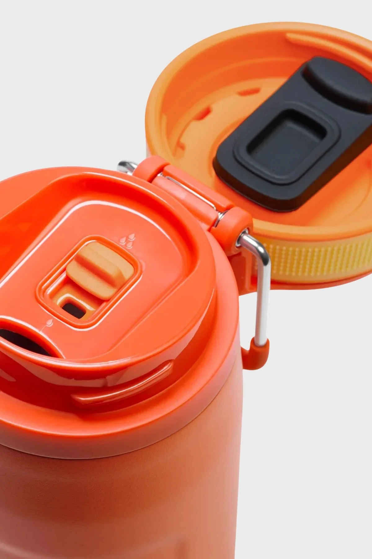 Stanley The IceFlow™ Bottle Twist Flip 0.47L Unisex Termos 10-12106 Turuncu - 3