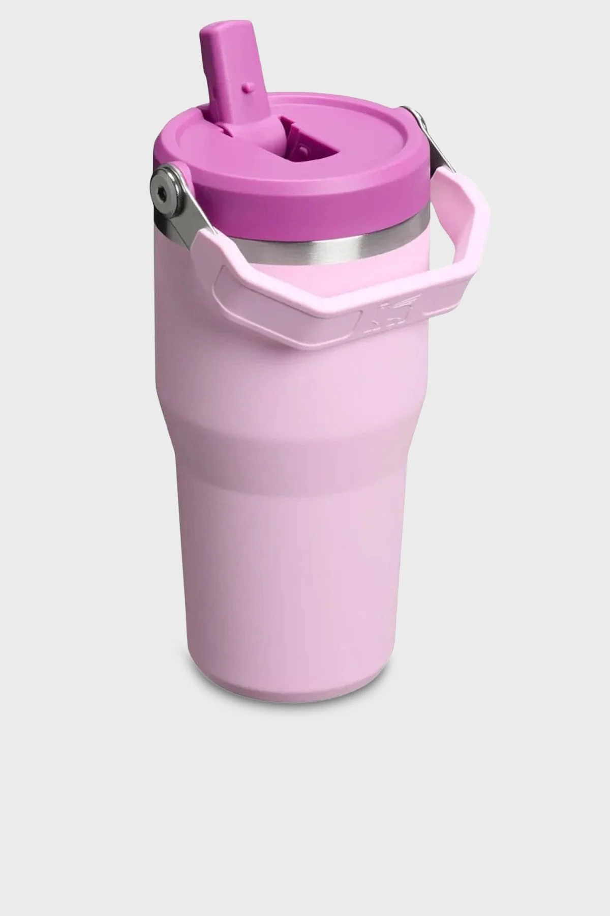Stanley The IceFlow Flip Straw 2.0 Tumbler 0.6L Unisex Termos 10-12044 Açık Pembe - 2