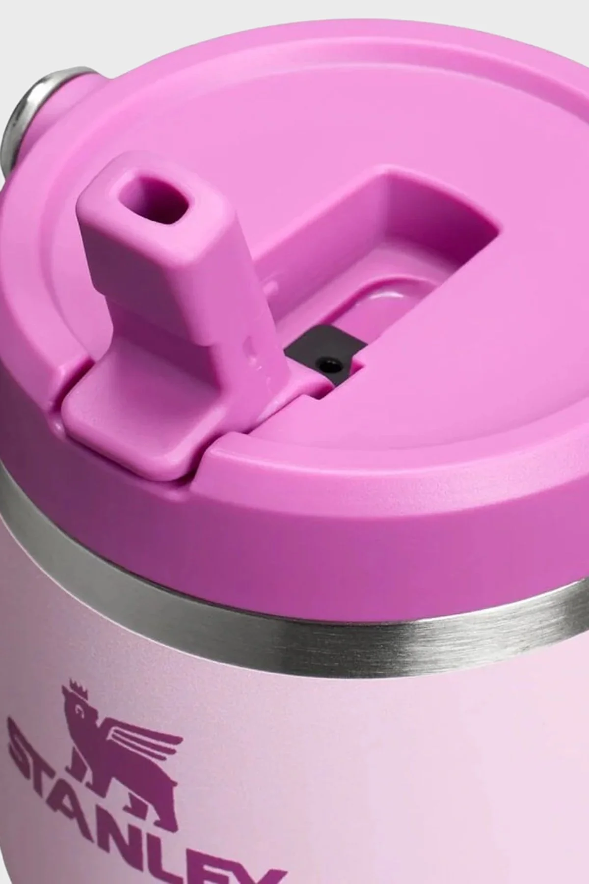 Stanley The IceFlow Flip Straw 2.0 Tumbler 0.6L Unisex Termos 10-12044 Açık Pembe - 3