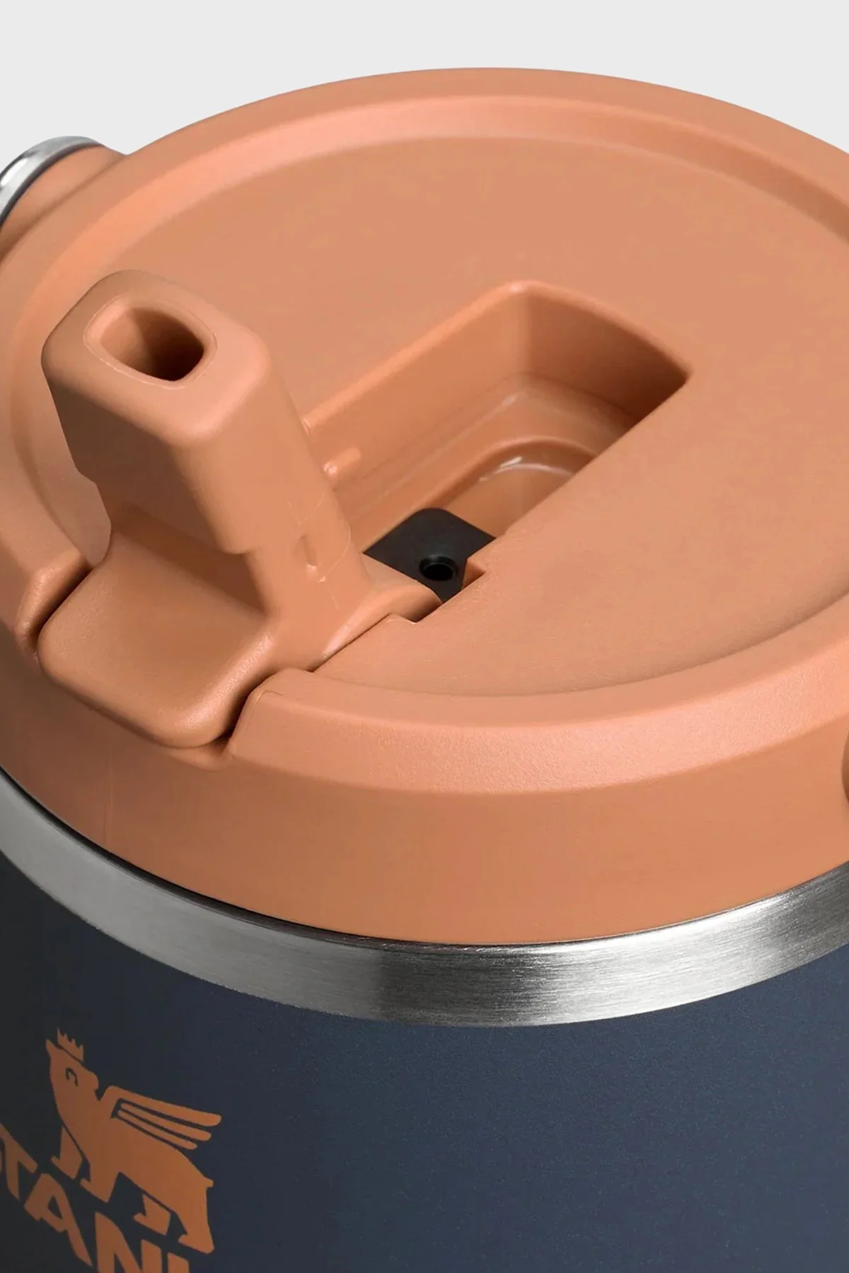 Stanley The IceFlow Flip Straw 2.0 Tumbler 0.6L Unisex Termos 10-12044 Lacivert - 3