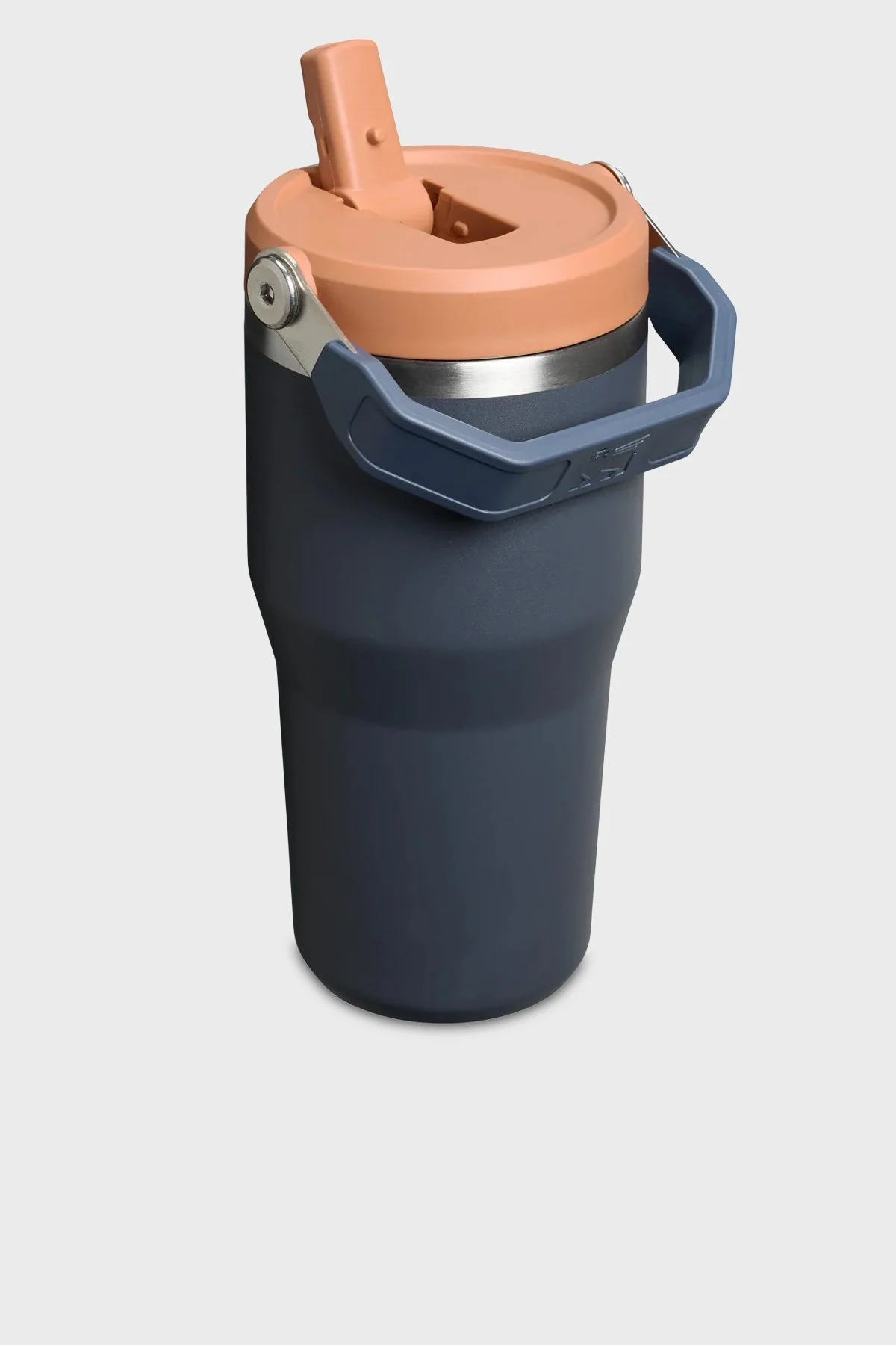 Stanley The IceFlow Flip Straw 2.0 Tumbler 0.6L Unisex Termos 10-12044 Lacivert - 2