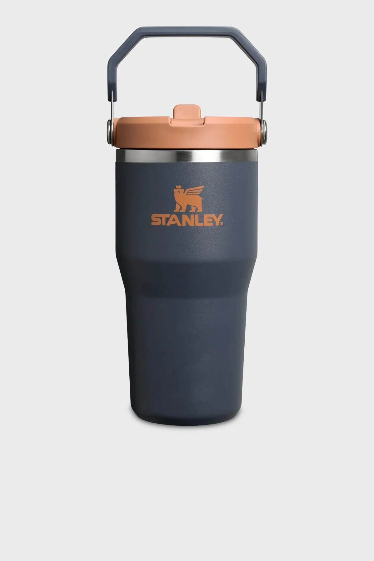 Stanley The IceFlow Flip Straw 2.0 Tumbler 0.6L Unisex Termos 10-12044 Lacivert - 1