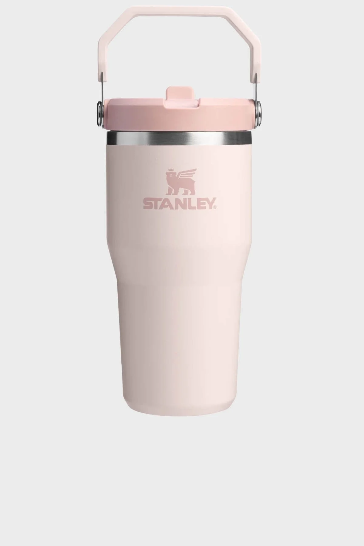 Stanley The IceFlow Flip Straw 2.0 Tumbler 0.6L Unisex Termos 10-12044 Toz Pembe - 1