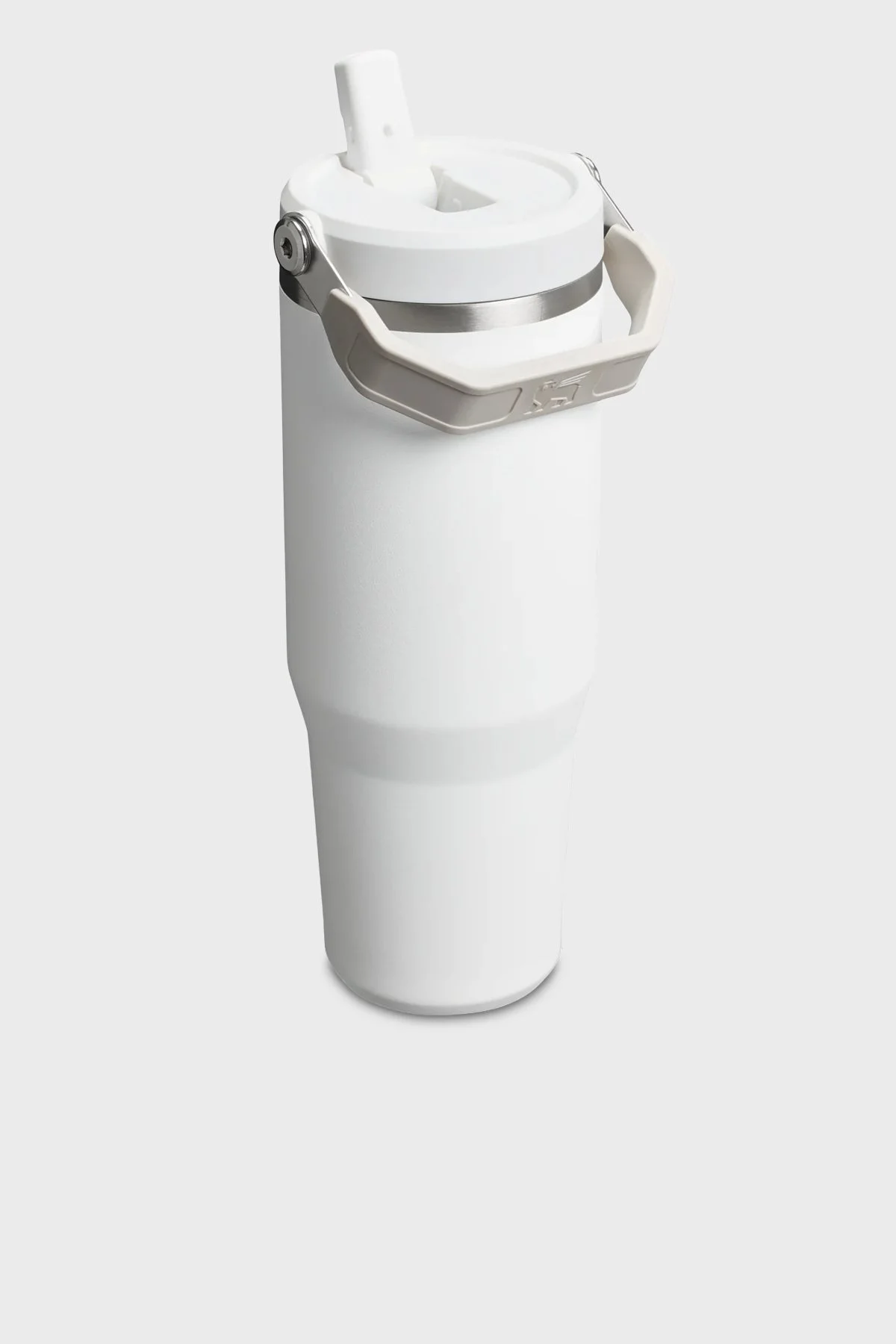 Stanley The IceFlow Flip Straw 2.0 Tumbler 0.89L Unisex Termos 10-12043 Beyaz - 2