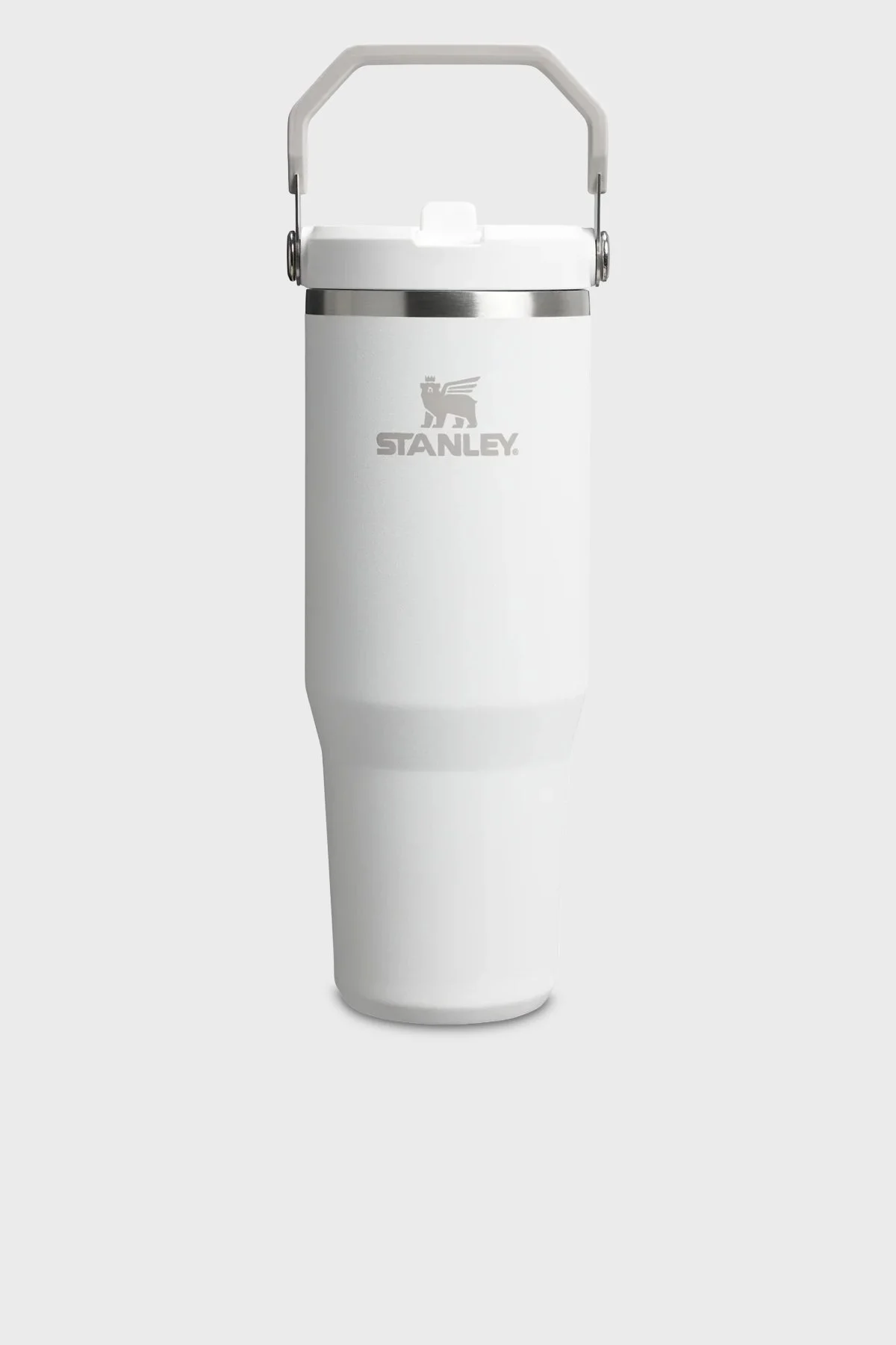 Stanley The IceFlow Flip Straw 2.0 Tumbler 0.89L Unisex Termos 10-12043 Beyaz - 1