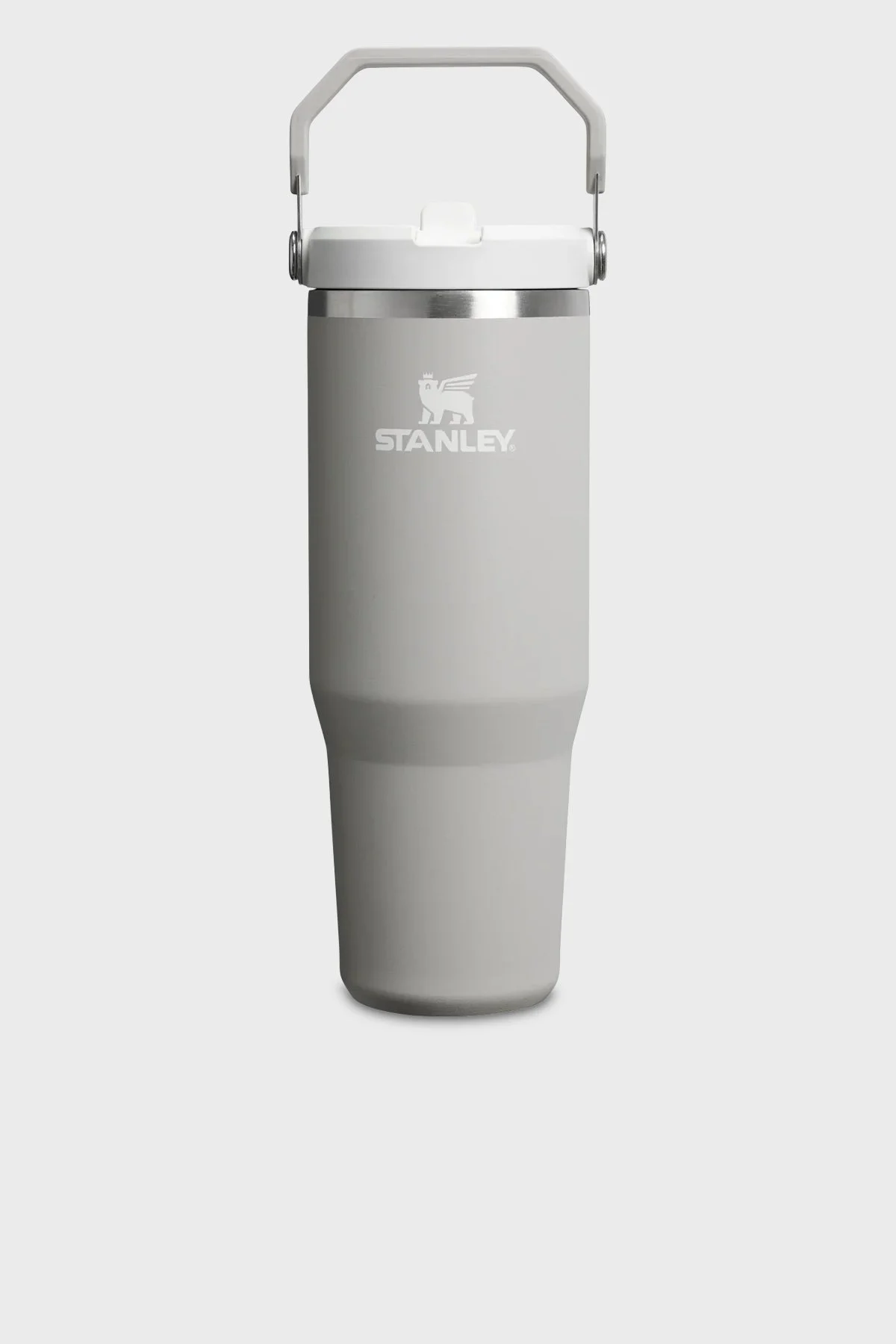 Stanley The IceFlow Flip Straw 2.0 Tumbler 0.89L Unisex Termos 10-12043 Gri - 1