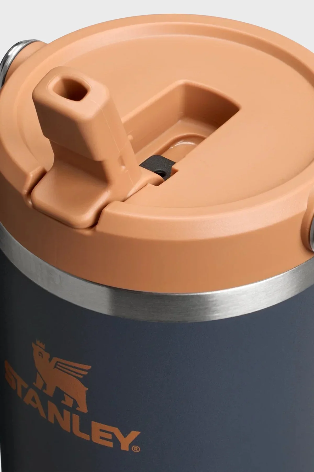 Stanley The IceFlow Flip Straw 2.0 Tumbler 0.89L Unisex Termos 10-12043 Lacivert - 3