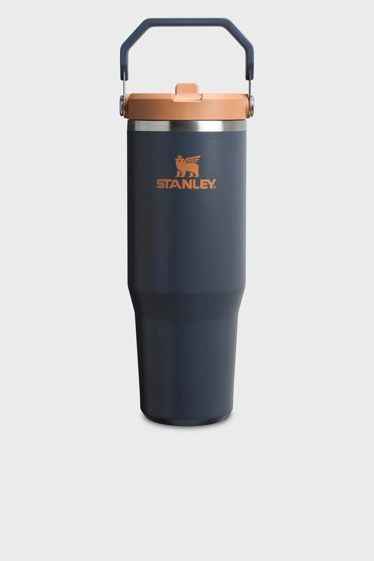 Stanley The IceFlow Flip Straw 2.0 Tumbler 0.89L Unisex Termos 10-12043 Lacivert - 1