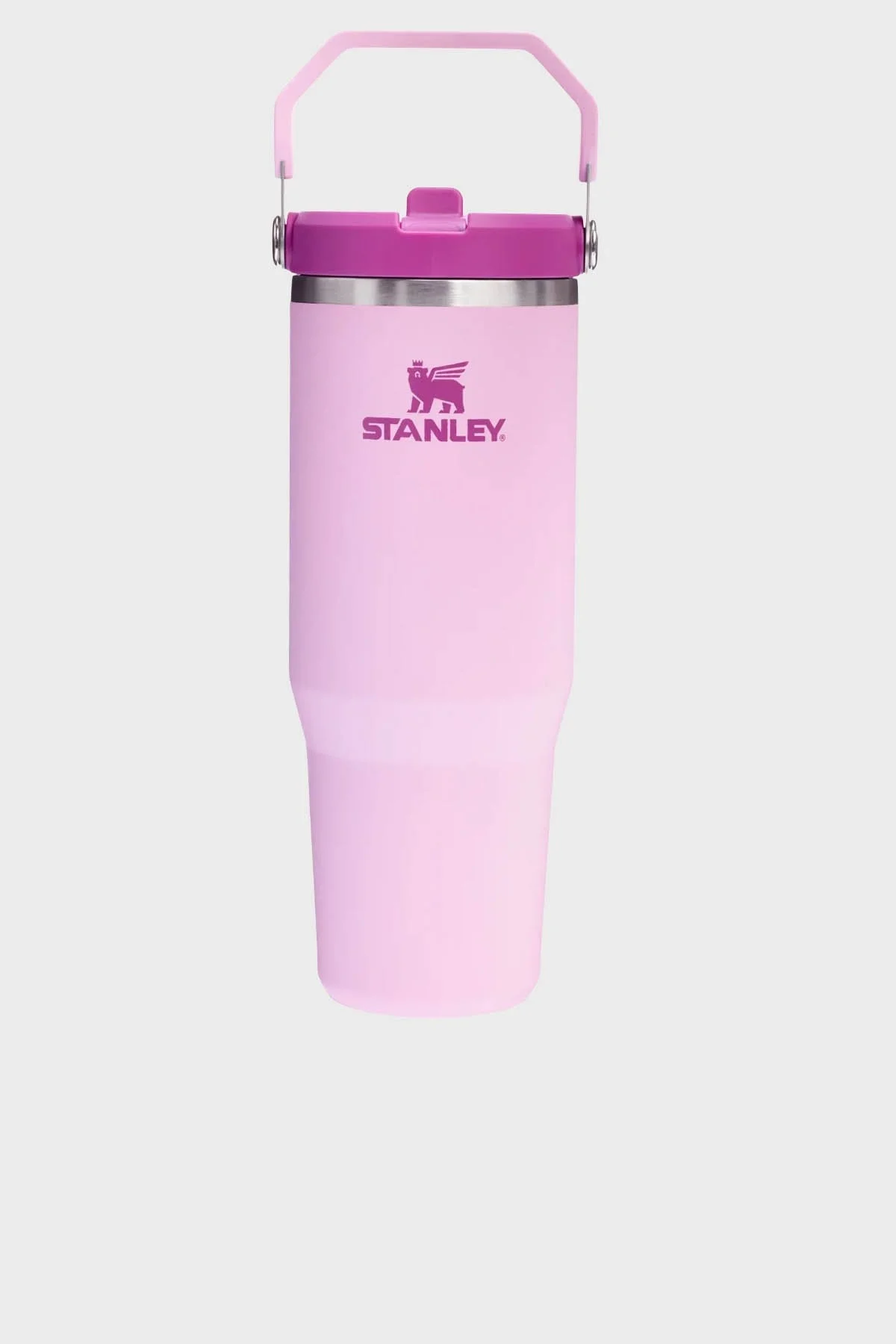 Stanley The IceFlow Flip Straw 2.0 Tumbler 0.89L Unisex Termos 10-12043 Pembe - 1