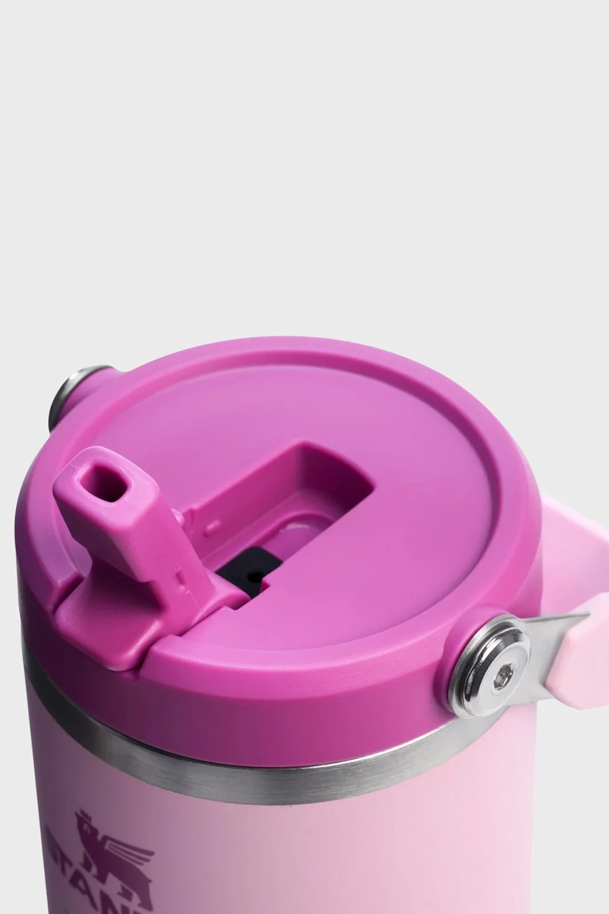 Stanley The IceFlow Flip Straw 2.0 Tumbler 0.89L Unisex Termos 10-12043 Pembe - 2