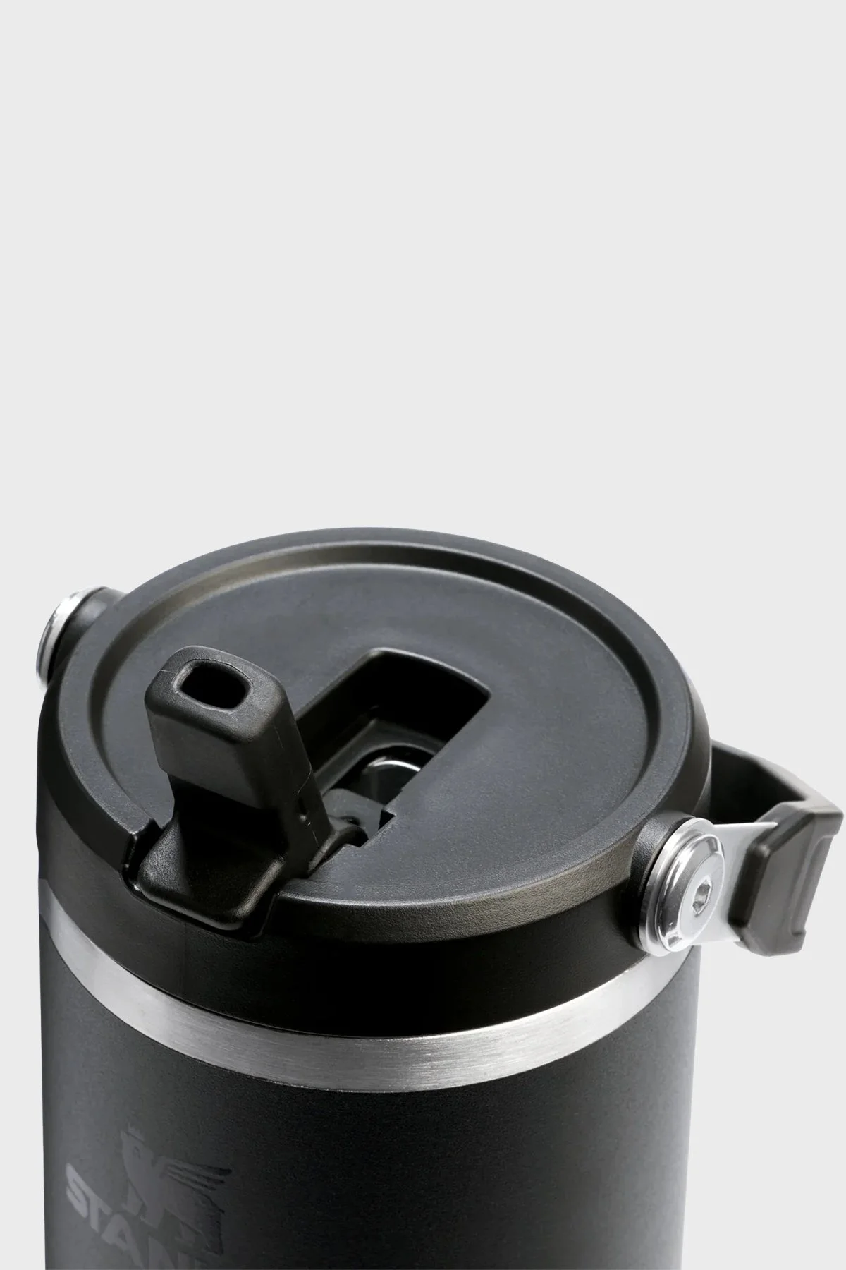 Stanley The IceFlow Flip Straw 2.0 Tumbler 0.89L Unisex Termos 10-12043 Siyah - 3